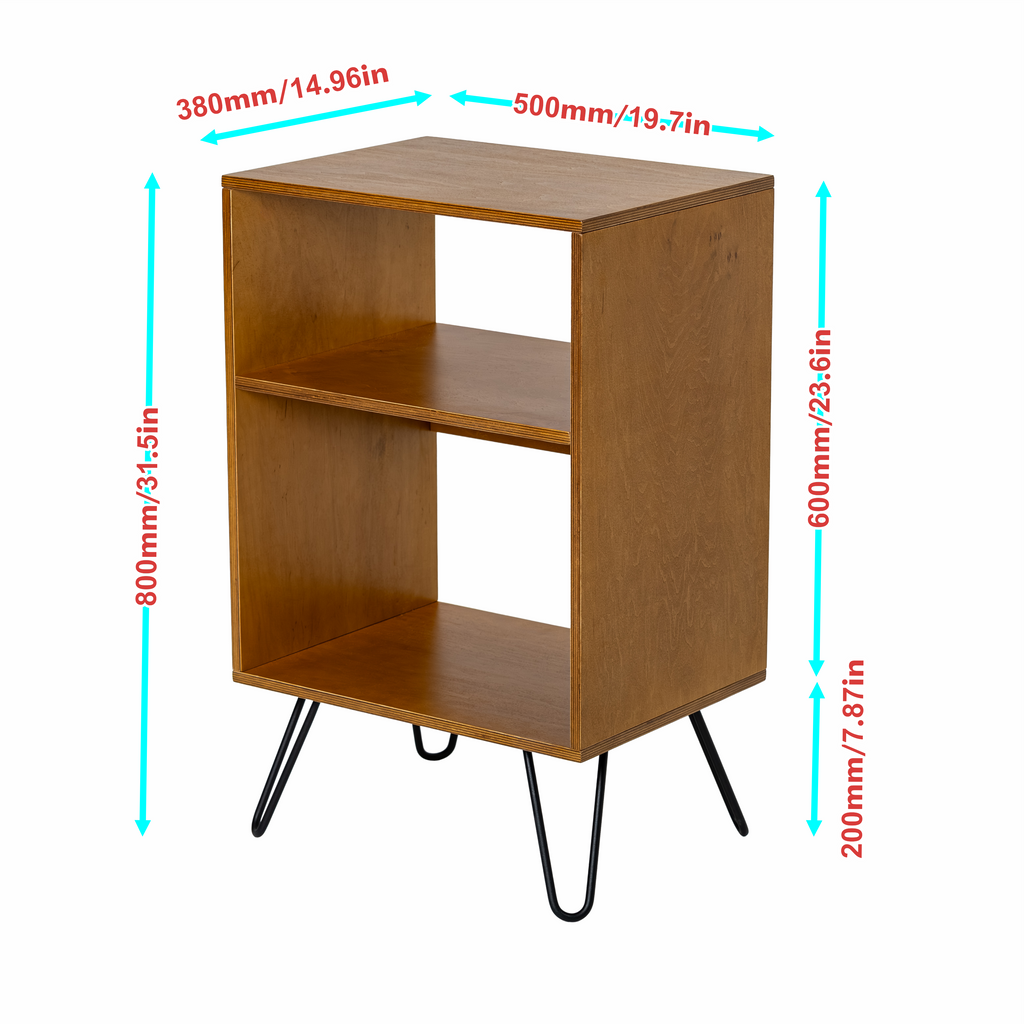 Vinyl Storage Stand for Record Player, Turntable Stand, LP Rack