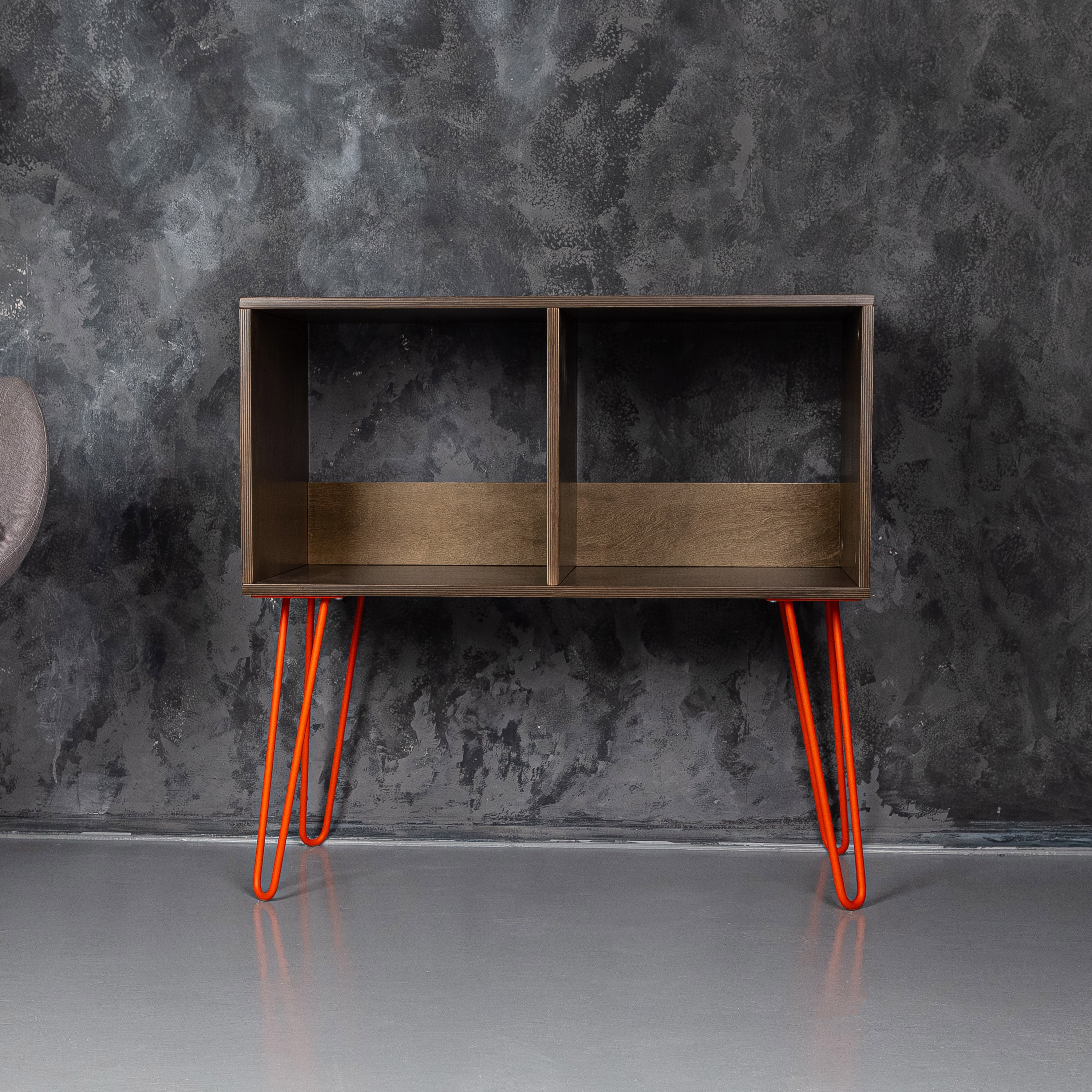 Turntable Table with Vinyl Storage, Record Player Stand