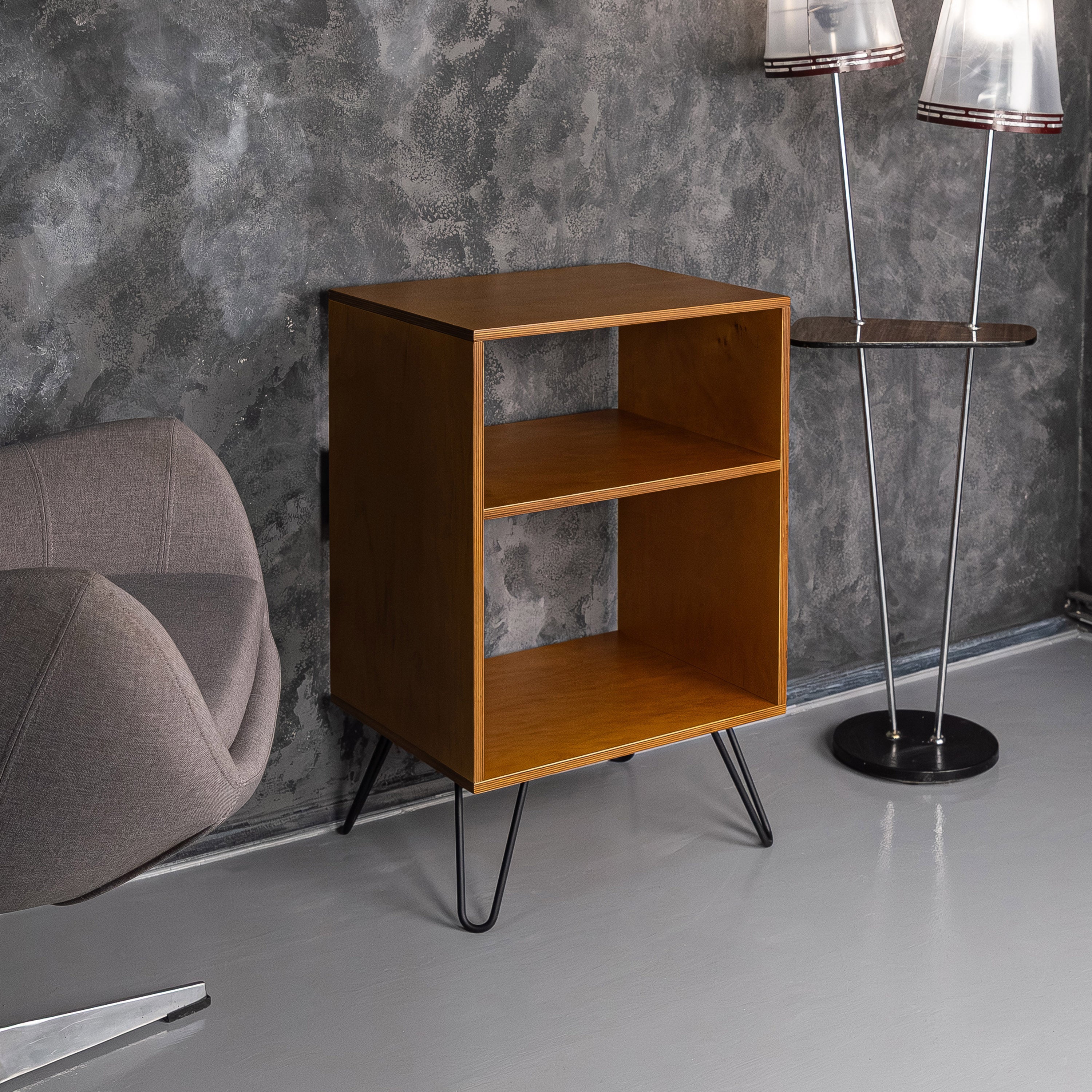 Vinyl Storage Stand for Record Player, Turntable Stand, LP Rack