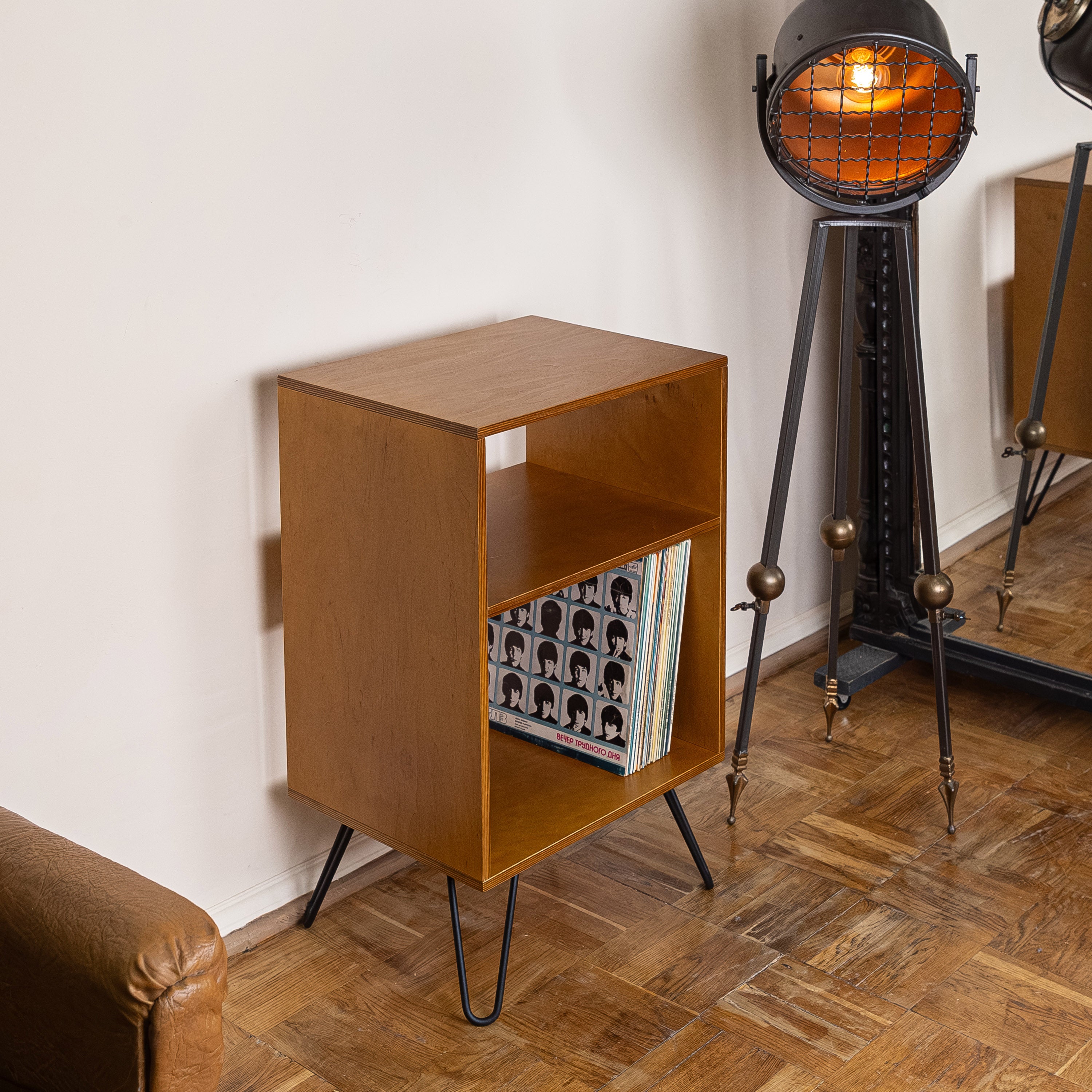 Vinyl Storage Stand for Record Player, Turntable Stand, LP Rack