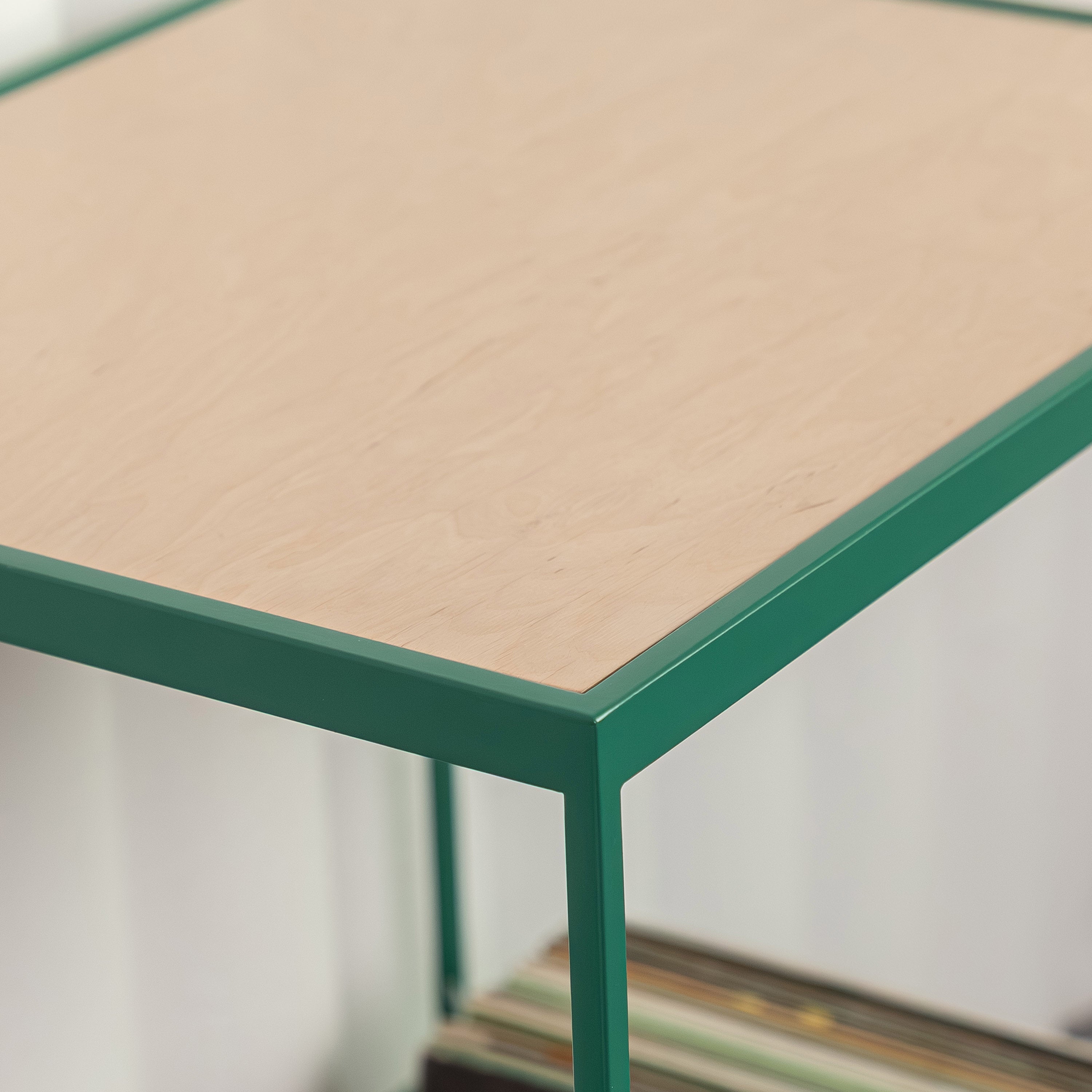 Rolling Vinyl Record Stand | Metal LP Storage, Turntable Table