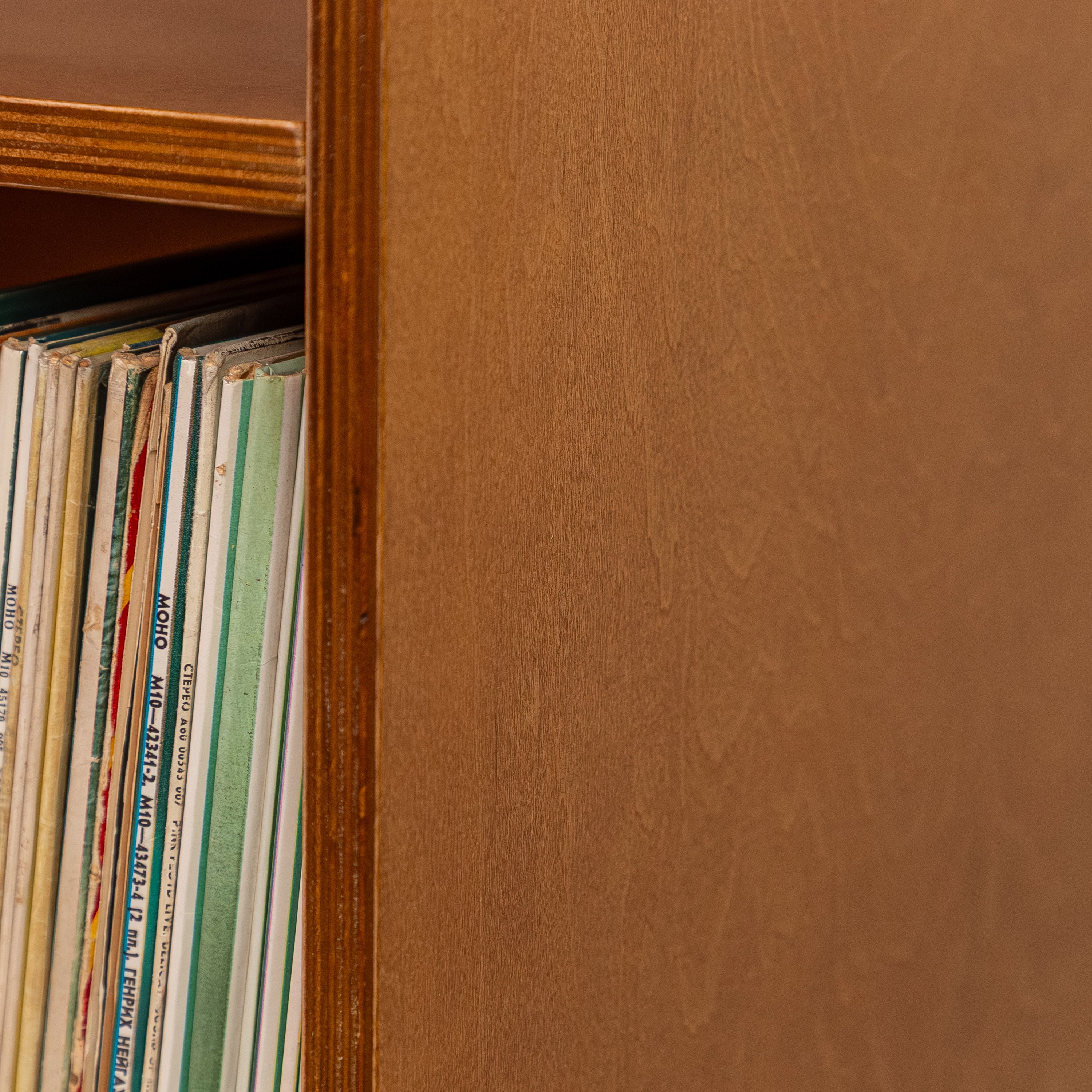 Vinyl Storage Stand for Record Player, Turntable Stand, LP Rack