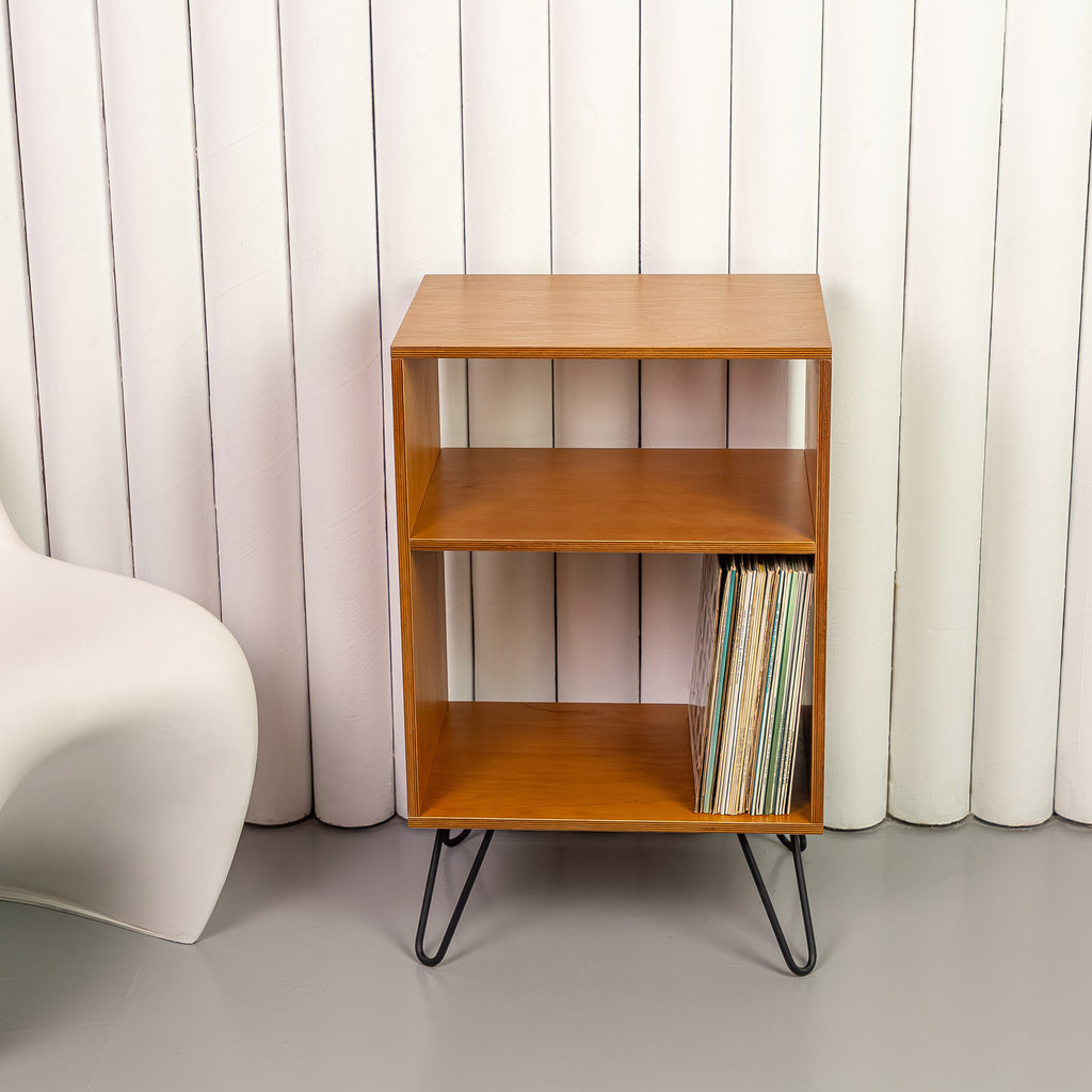 Vinyl Storage Stand for Record Player, Turntable Stand, LP Rack
