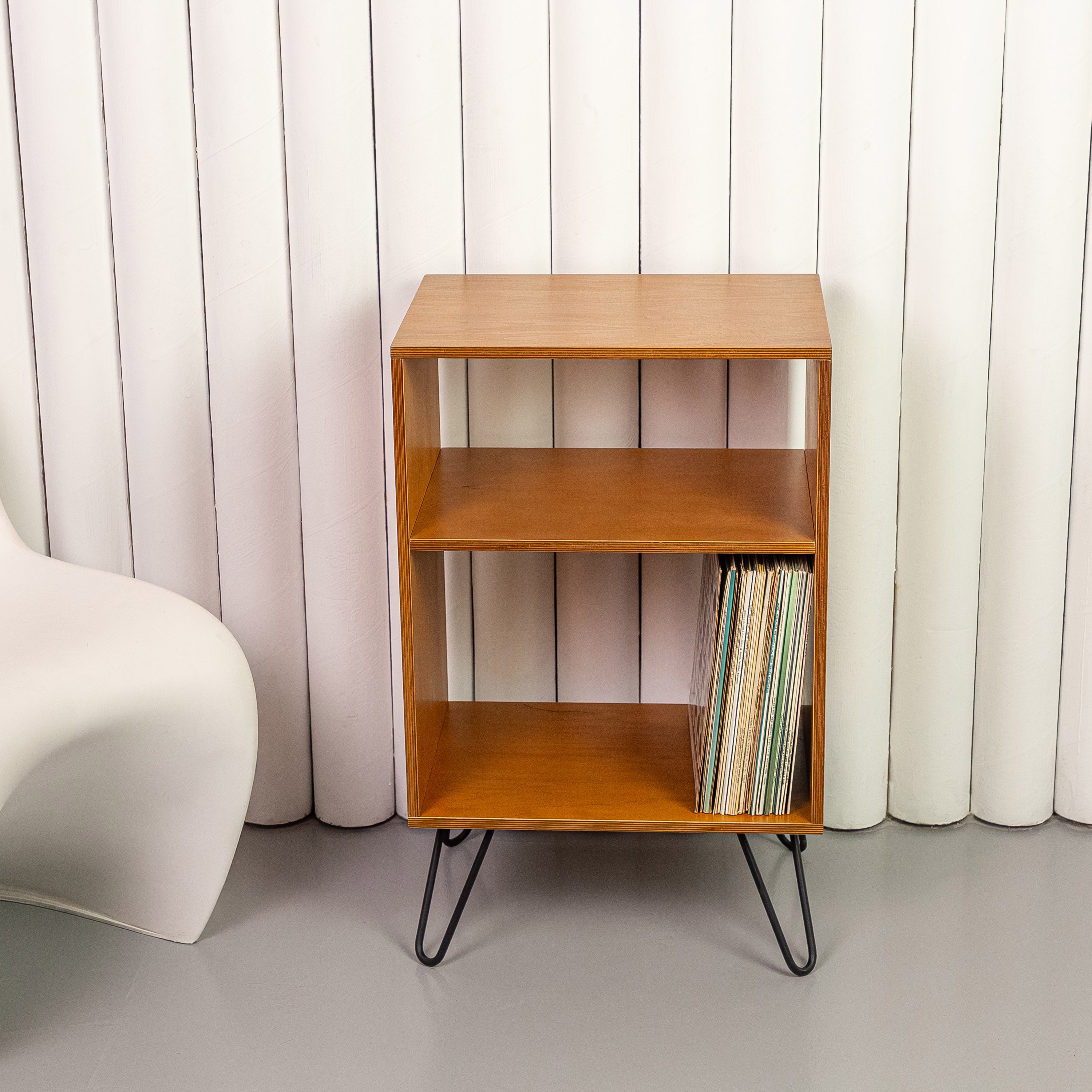 Vinyl Storage Stand for Record Player, Turntable Stand, LP Rack