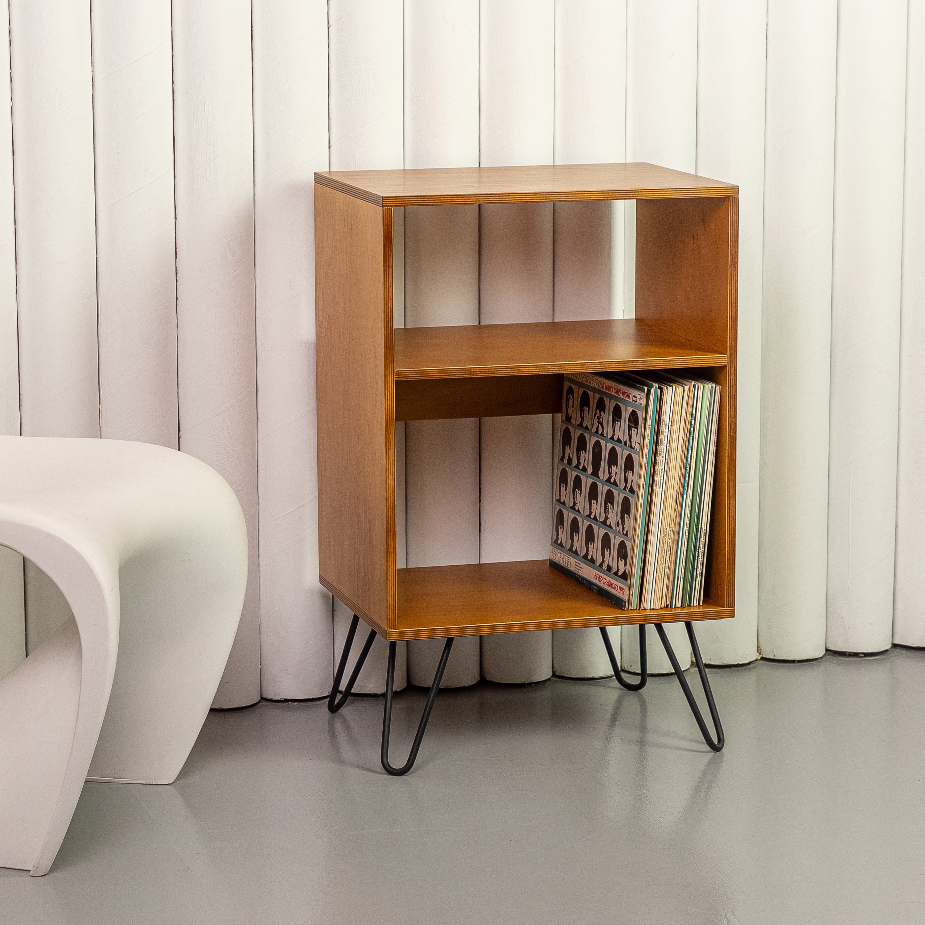 Vinyl Storage Stand for Record Player, Turntable Stand, LP Rack