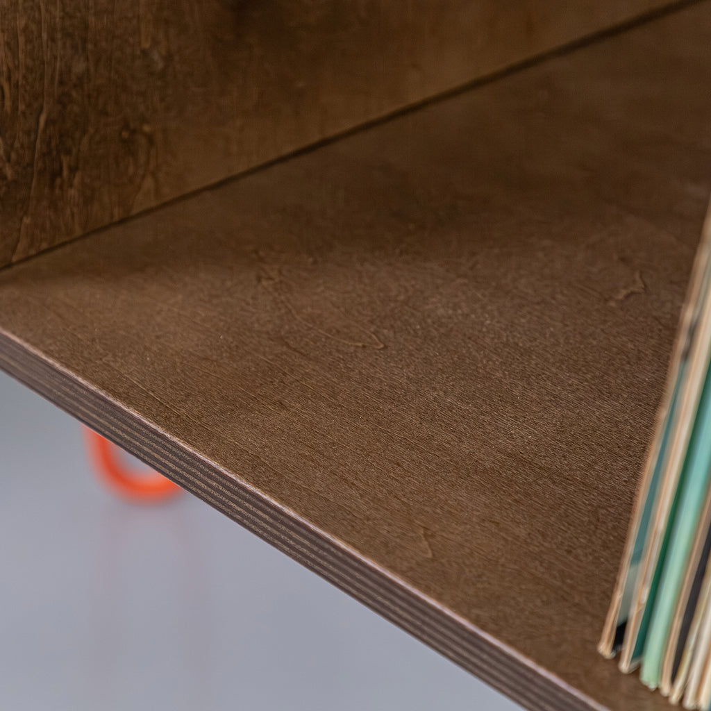 Turntable Table with Vinyl Storage, Record Player Stand