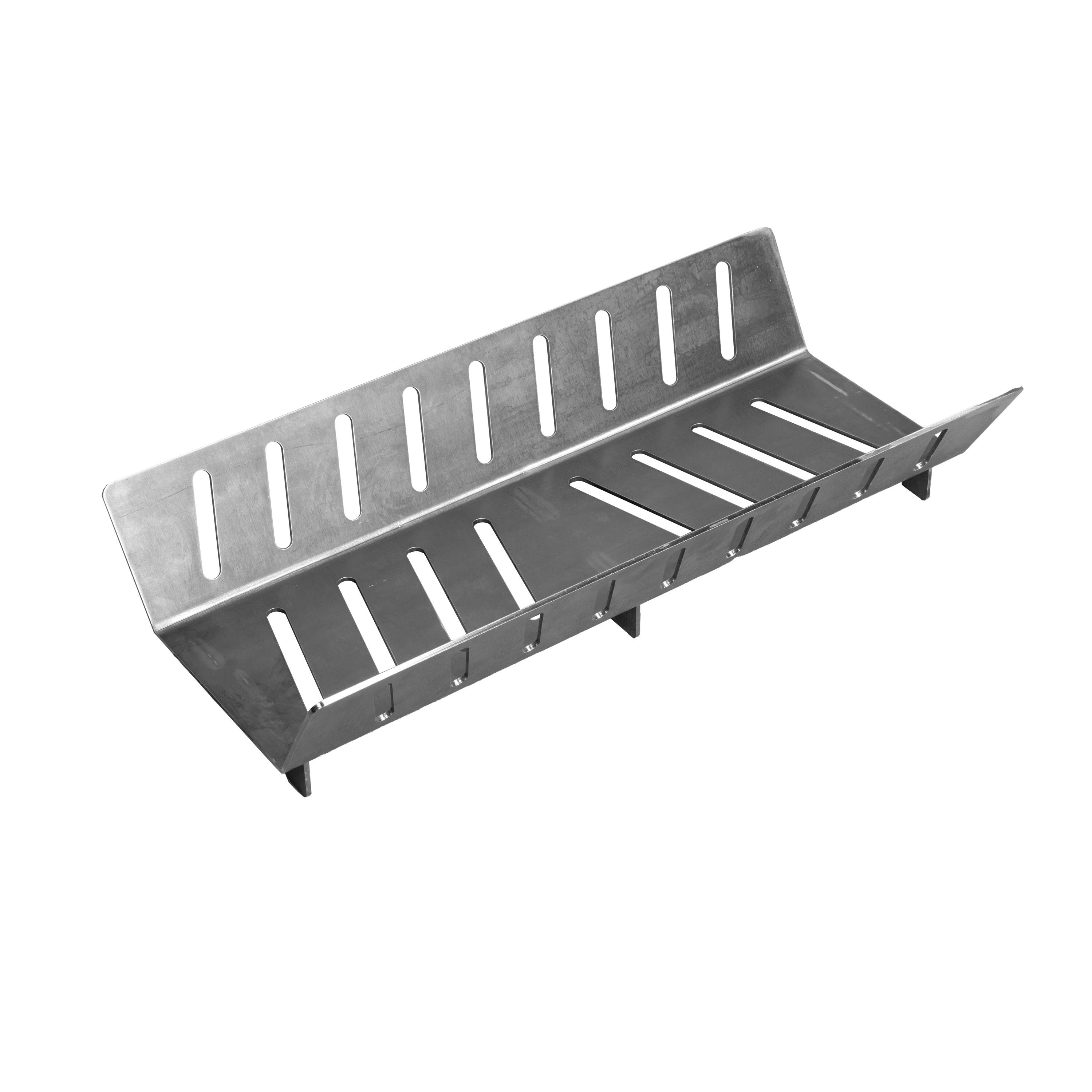 Firewood Rack Indoor & Outdoor Fire Grate Steel Firewood Storage Fireplace Decor Housewarming Gift Modern Metal Storage Stylish Log Holder
