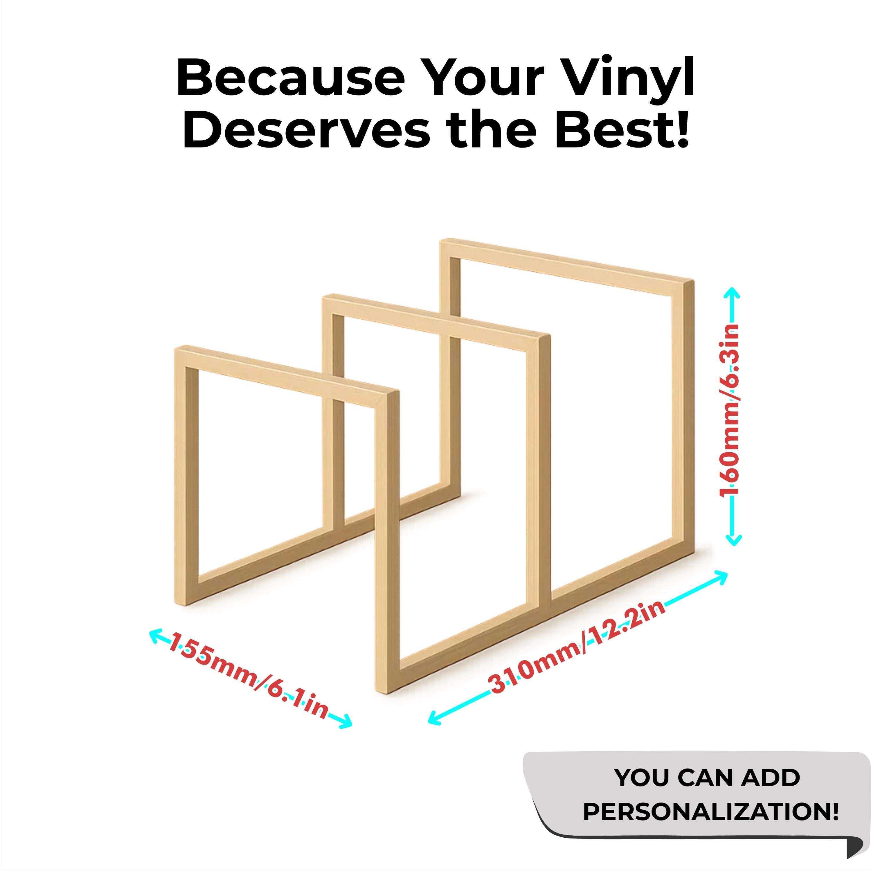 Record Holder LP Record Stand Metal Vinyl Storage Rack Handmade Display Shelf Modern Organizer Music Decor Audiophile Accessory Holder