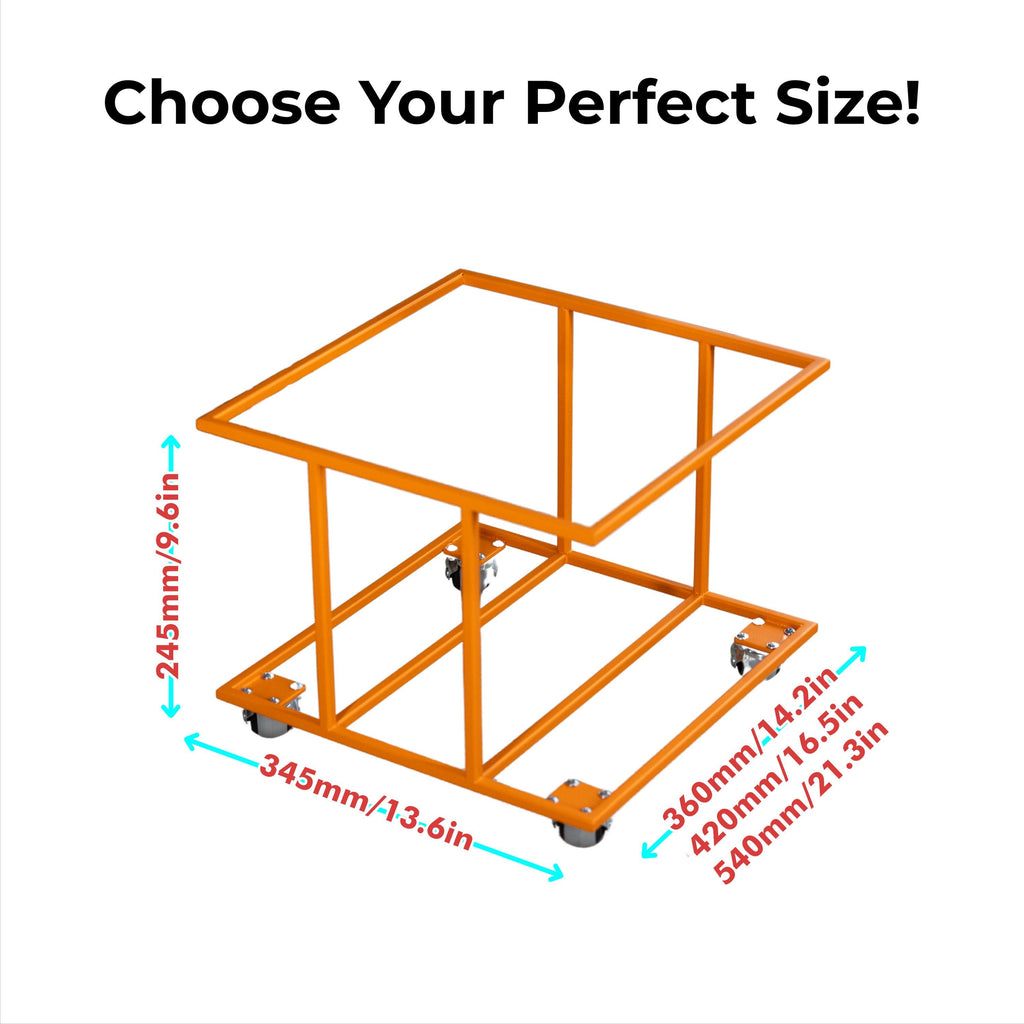 Designer Vinyl Storage Crate Metal Record Holder Audiophile Stand