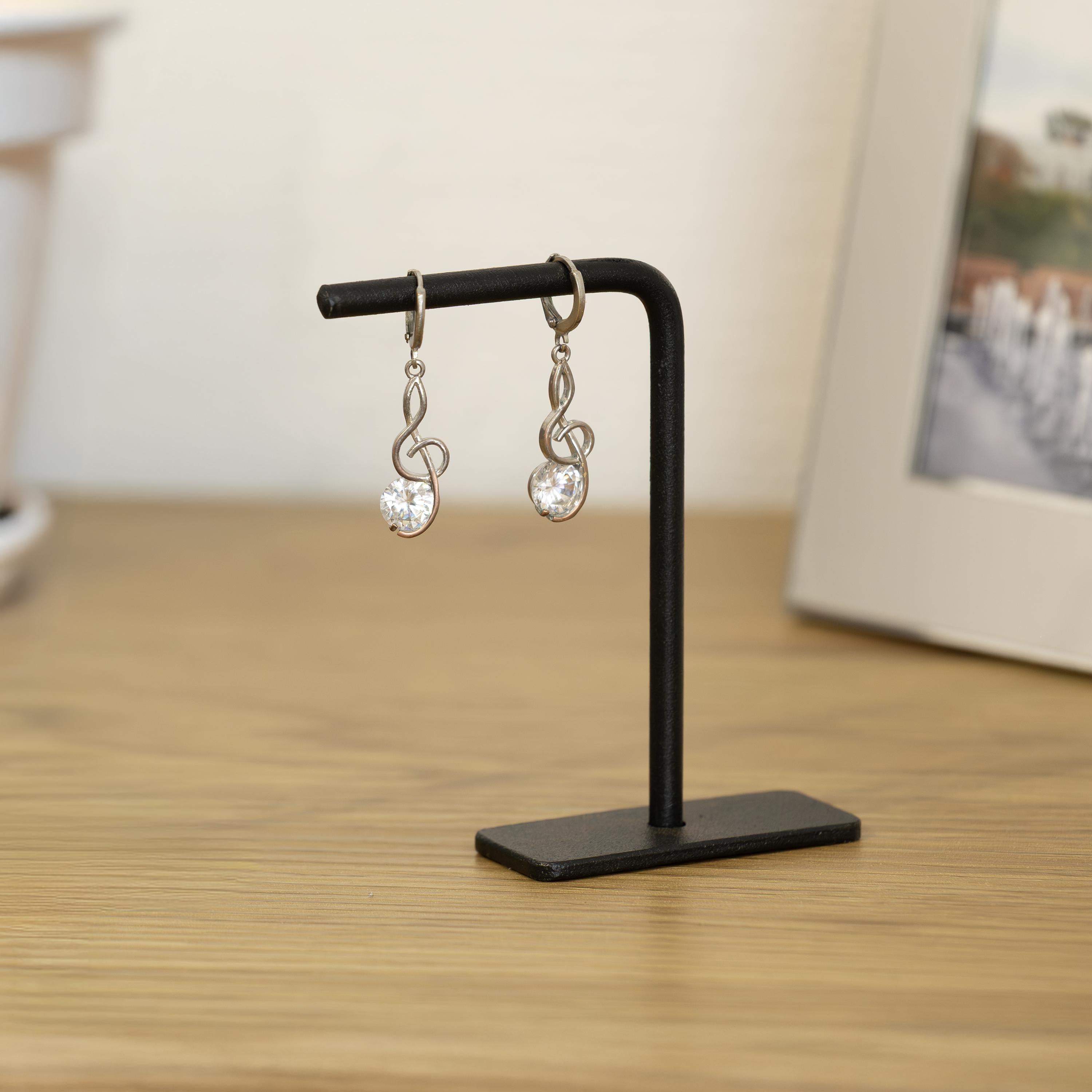 Earring Display Stand Set of 2  Jewelry Organizer for Earrings