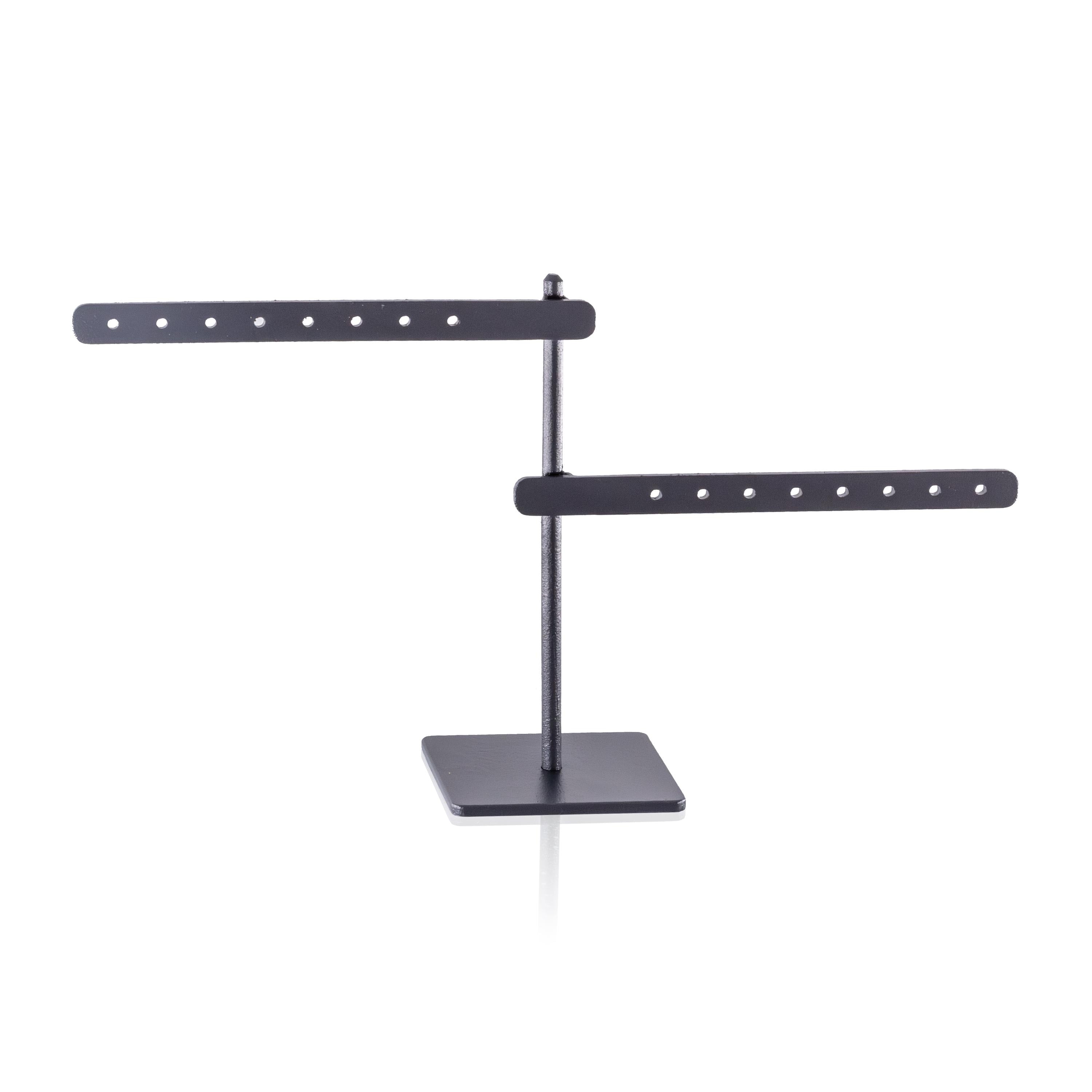 Jewelry Holder for Earrings and Studs  Minimalist Metal Earring Stand