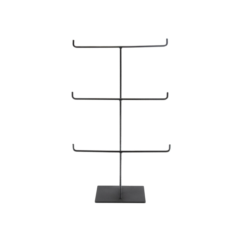 Minimalist Jewelry Stand Metal Organizer Necklace Holder Modern Display Rack Gift for Her