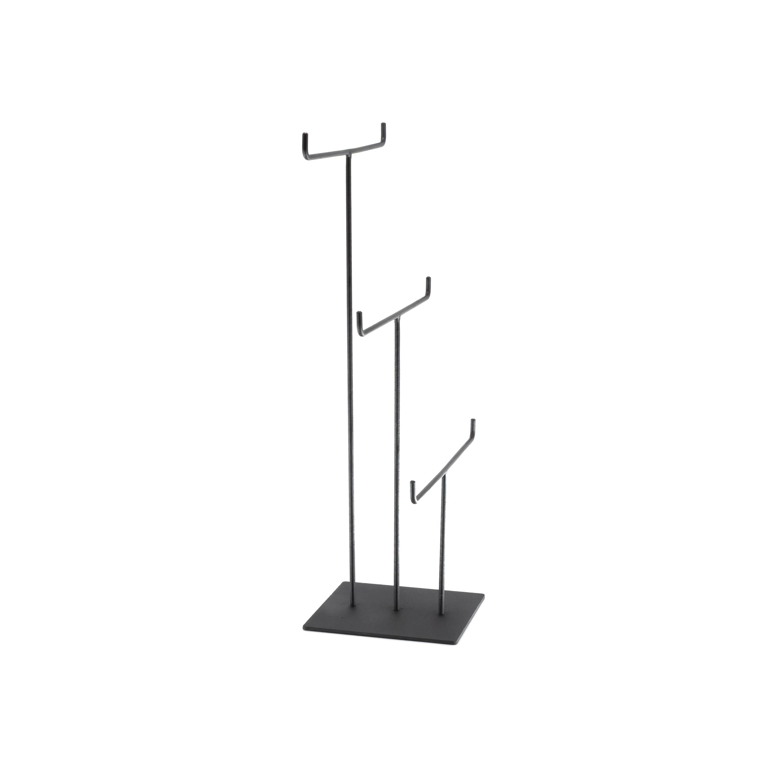 Minimalist Jewelry Stand Metal Organizer Necklace Holder Modern Display Rack Gift for Her