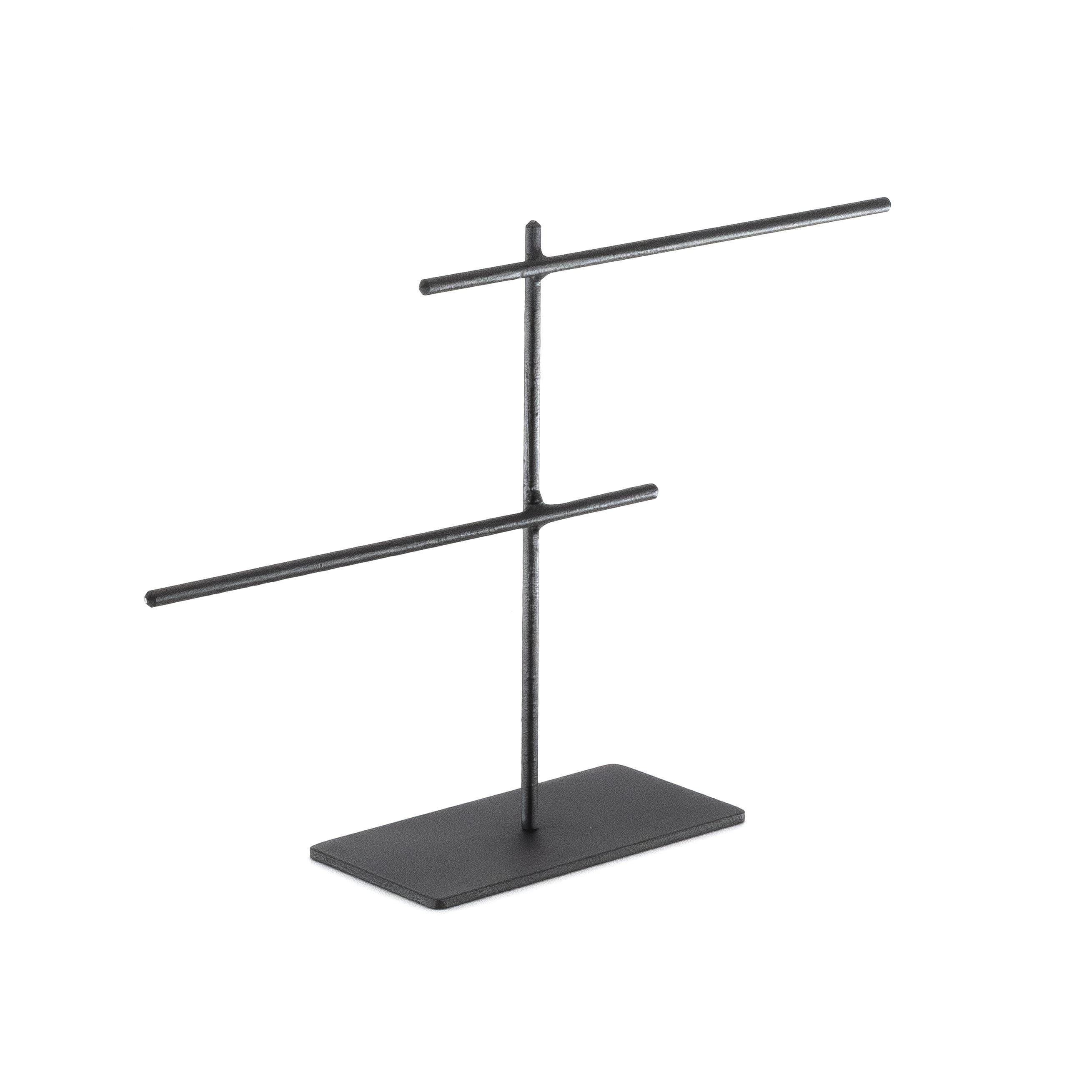 Metal Jewelry Organizer  Minimalist Watch Holder, Bracelet & Small Necklace Stand