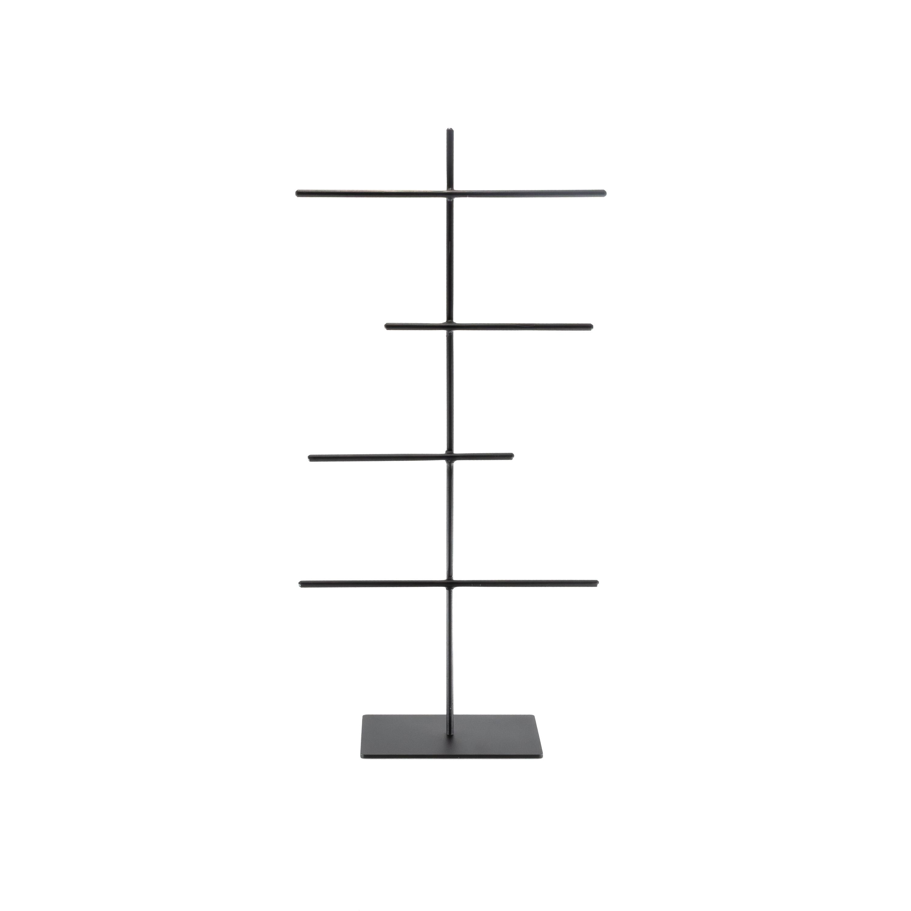 Elegant Metal Jewelry Holder  Minimalist Organizer for Necklaces, Earrings & Watches