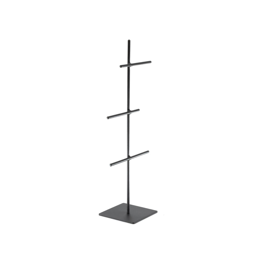 Modern Metal Jewelry Stand: Handmade Vanity Organizer