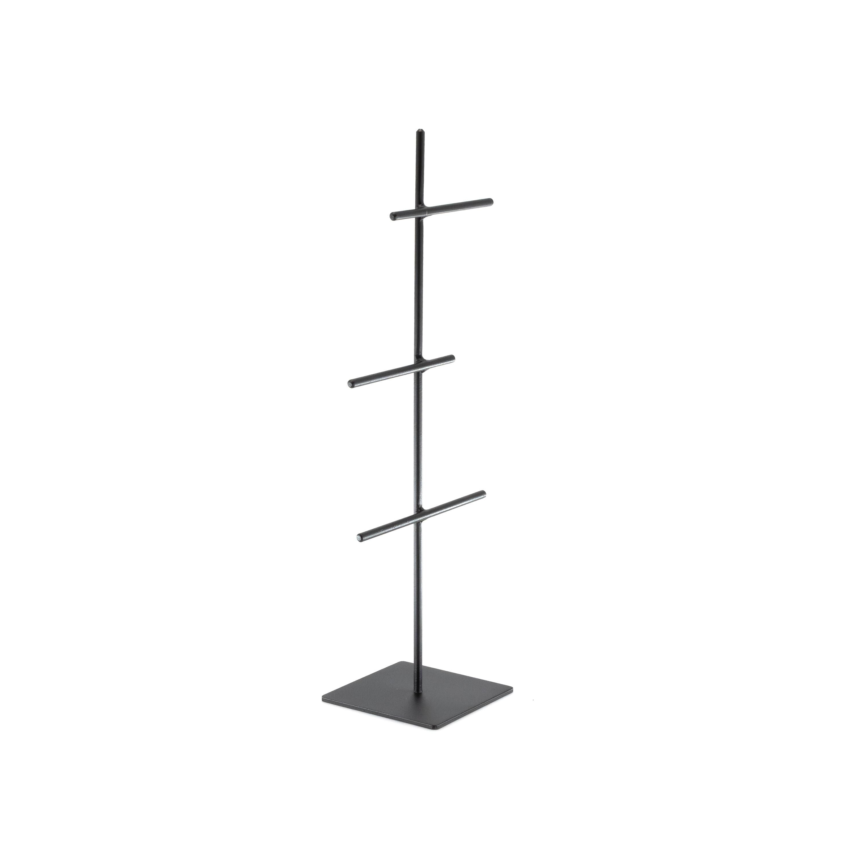 Modern Metal Jewelry Stand: Handmade Vanity Organizer