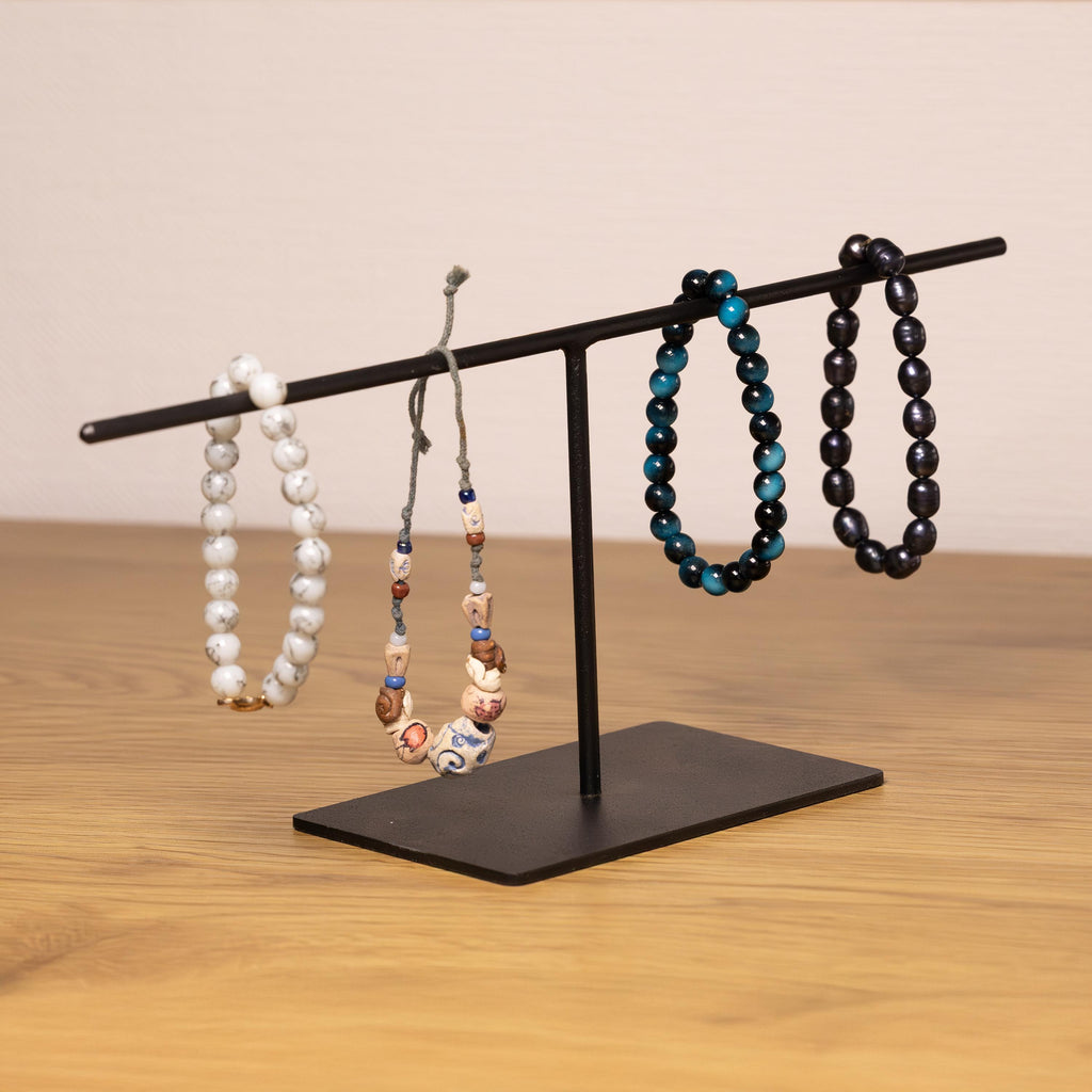 Bracelet and Watch Display Stand - Modern Metal Jewelry Organizer