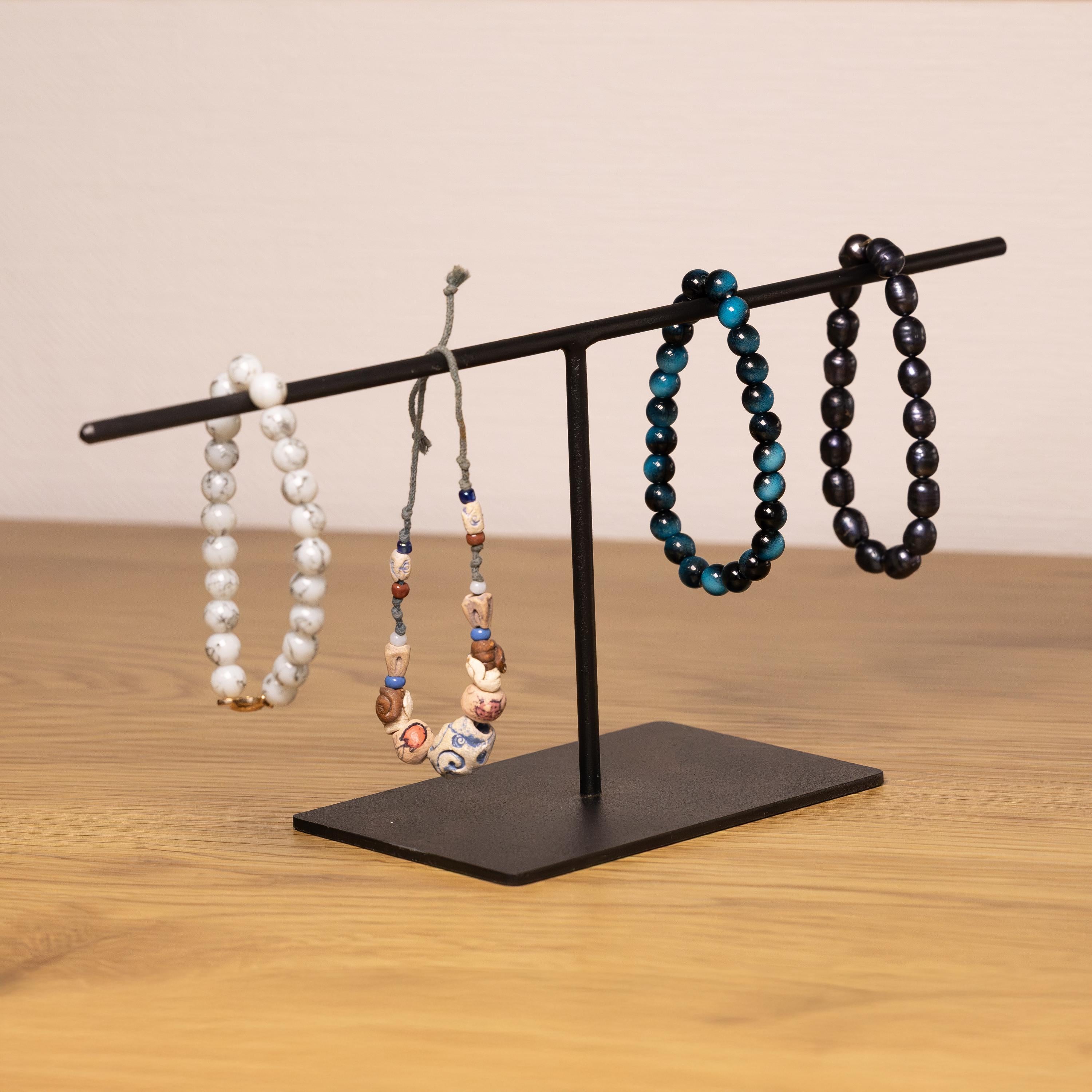 Bracelet and Watch Display Stand - Modern Metal Jewelry Organizer