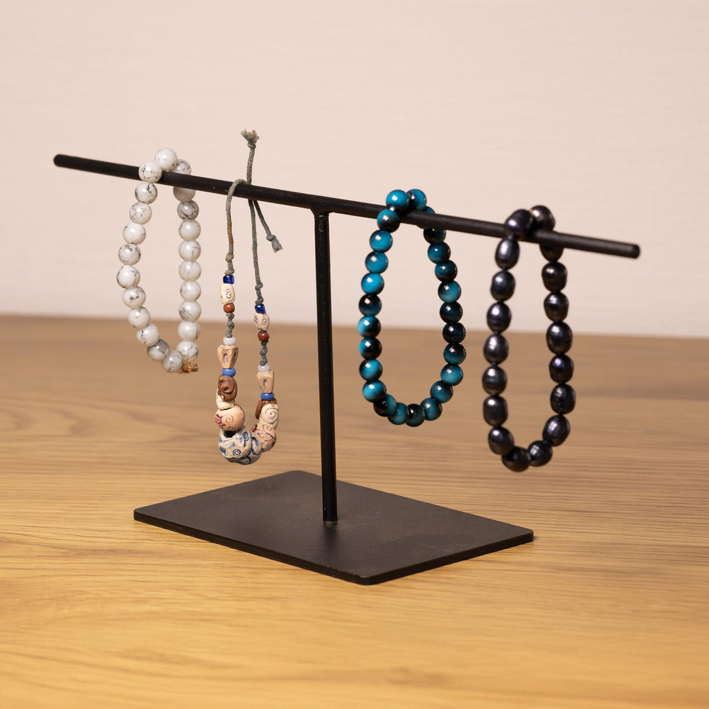 Bracelet and Watch Display Stand - Modern Metal Jewelry Organizer
