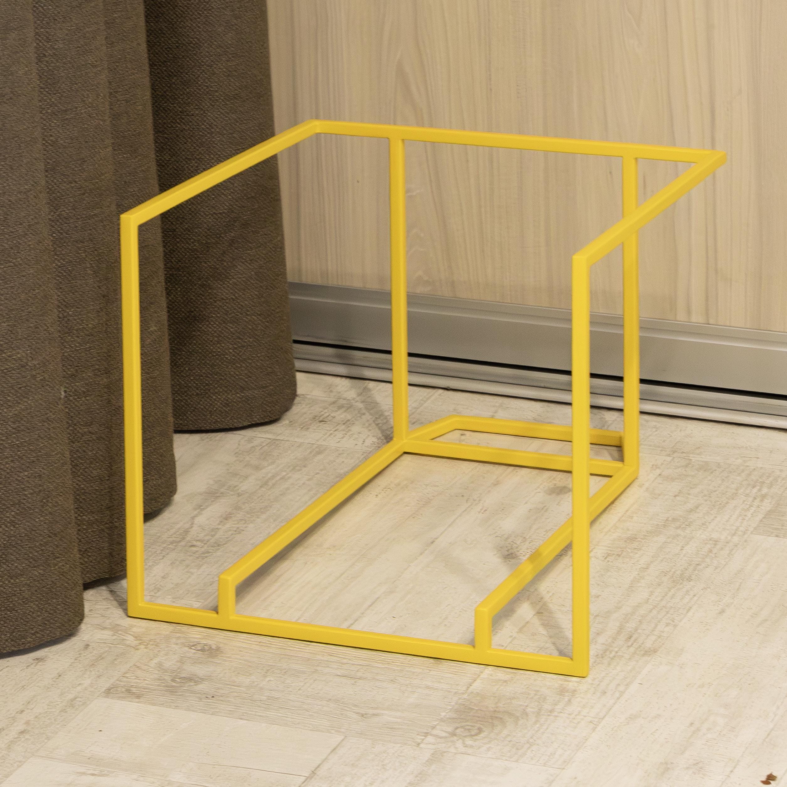 Record Holder Modern Vinyl Storage Record Organizer Metal LP Stand Handmade Music Shelf