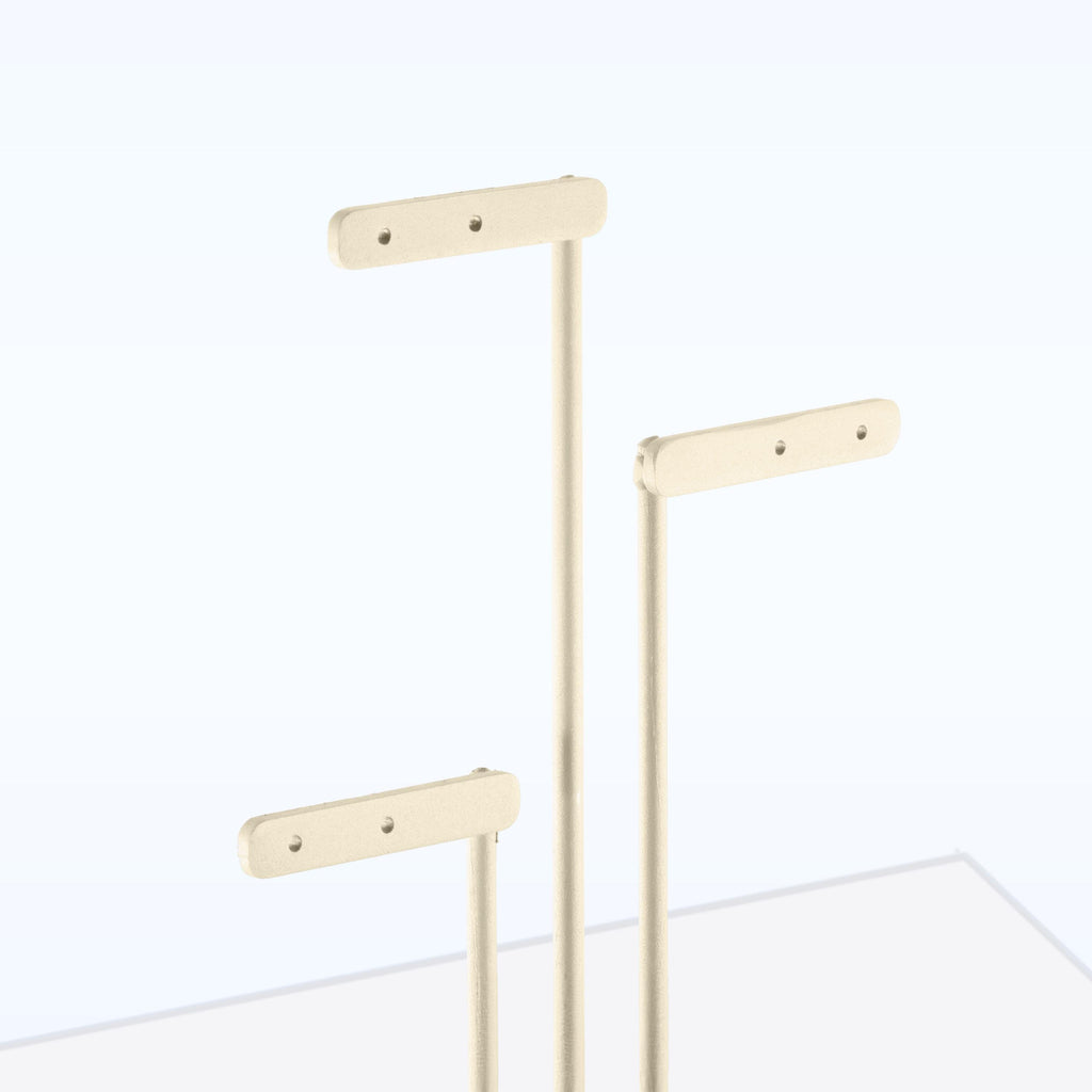 Metal Earring Stand  Modern Minimalist Jewelry Organizer and Display for Earrings