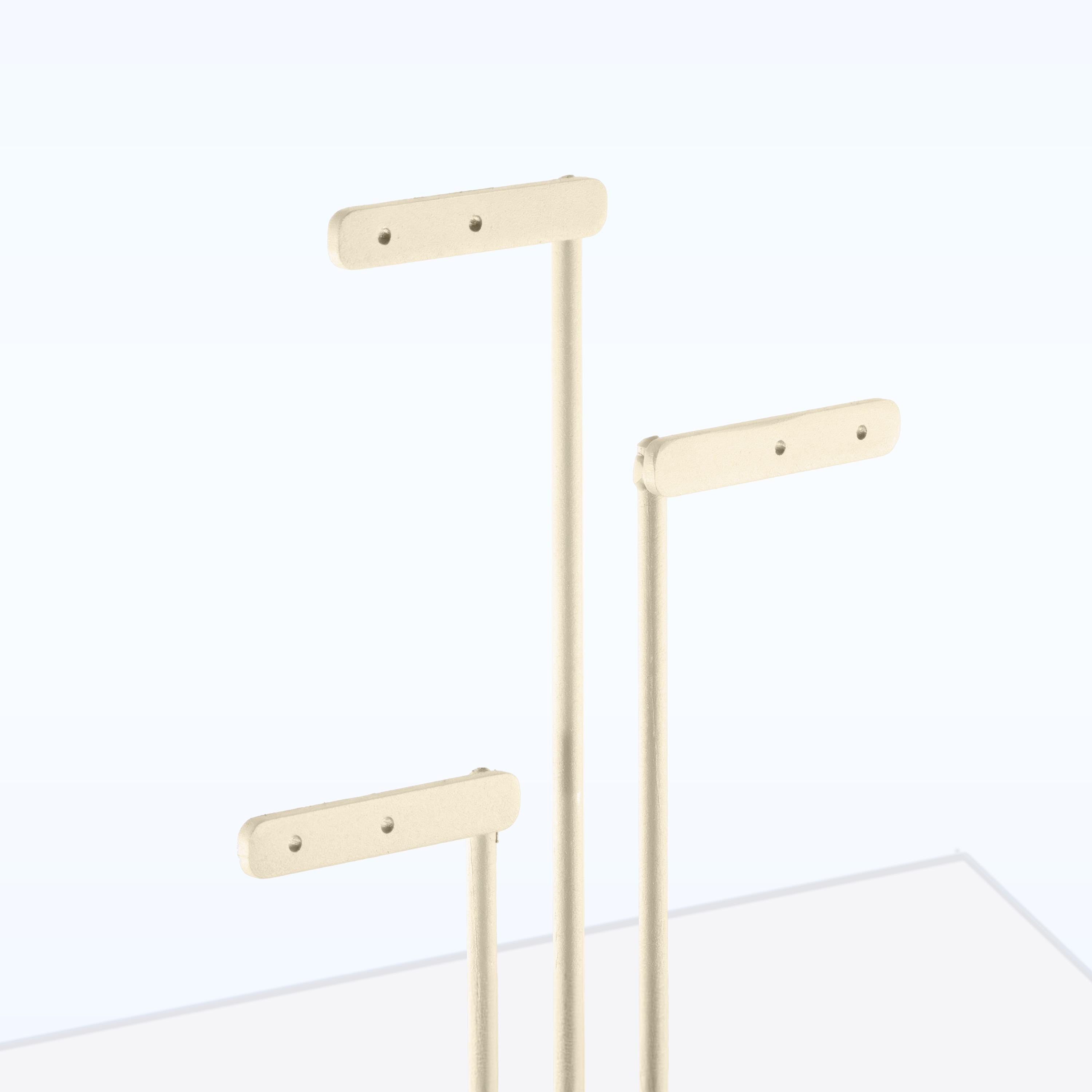 Metal Earring Stand  Modern Minimalist Jewelry Organizer and Display for Earrings
