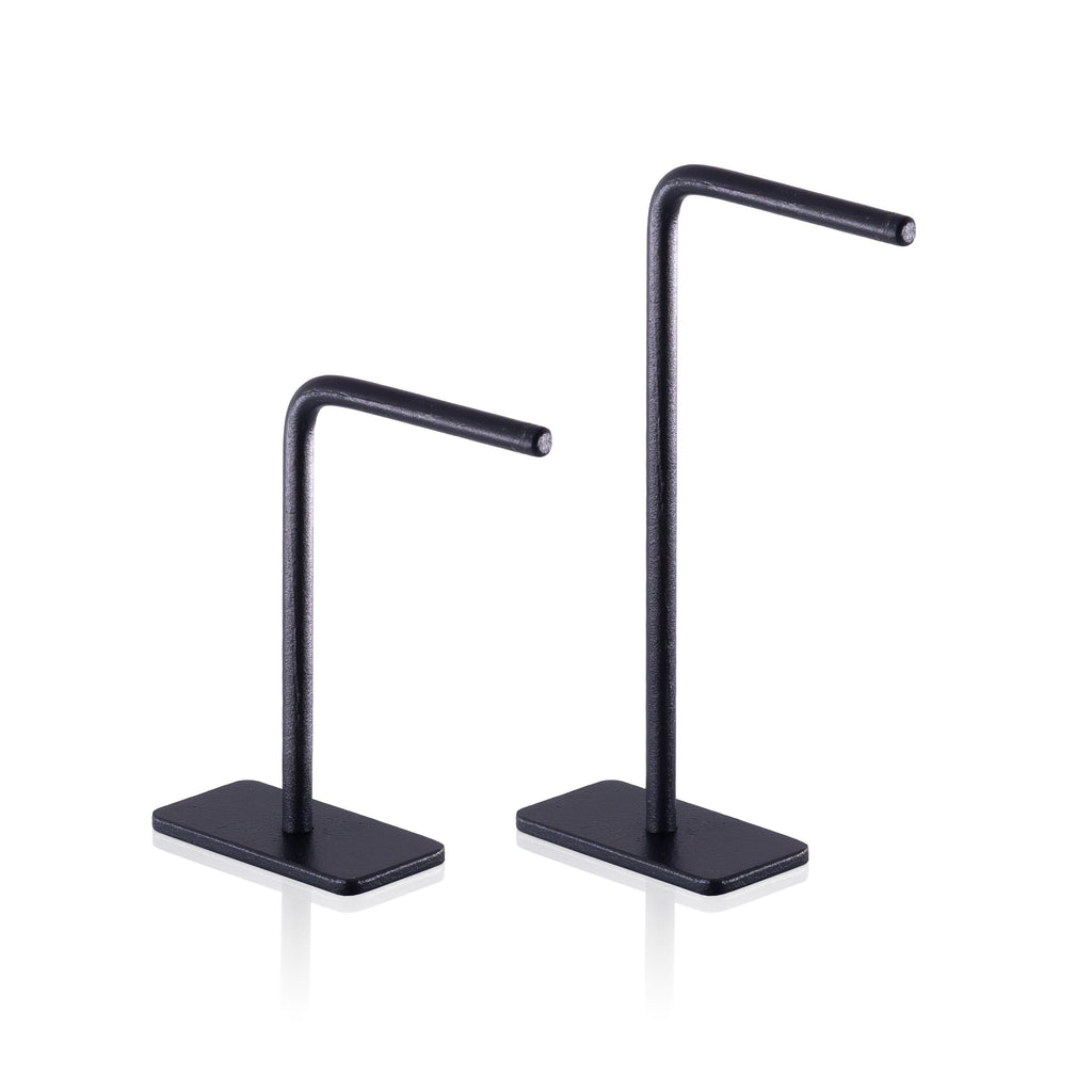 Metal Earring Holder Set of 2  Minimalist Jewelry Organizer Stand for Earrings