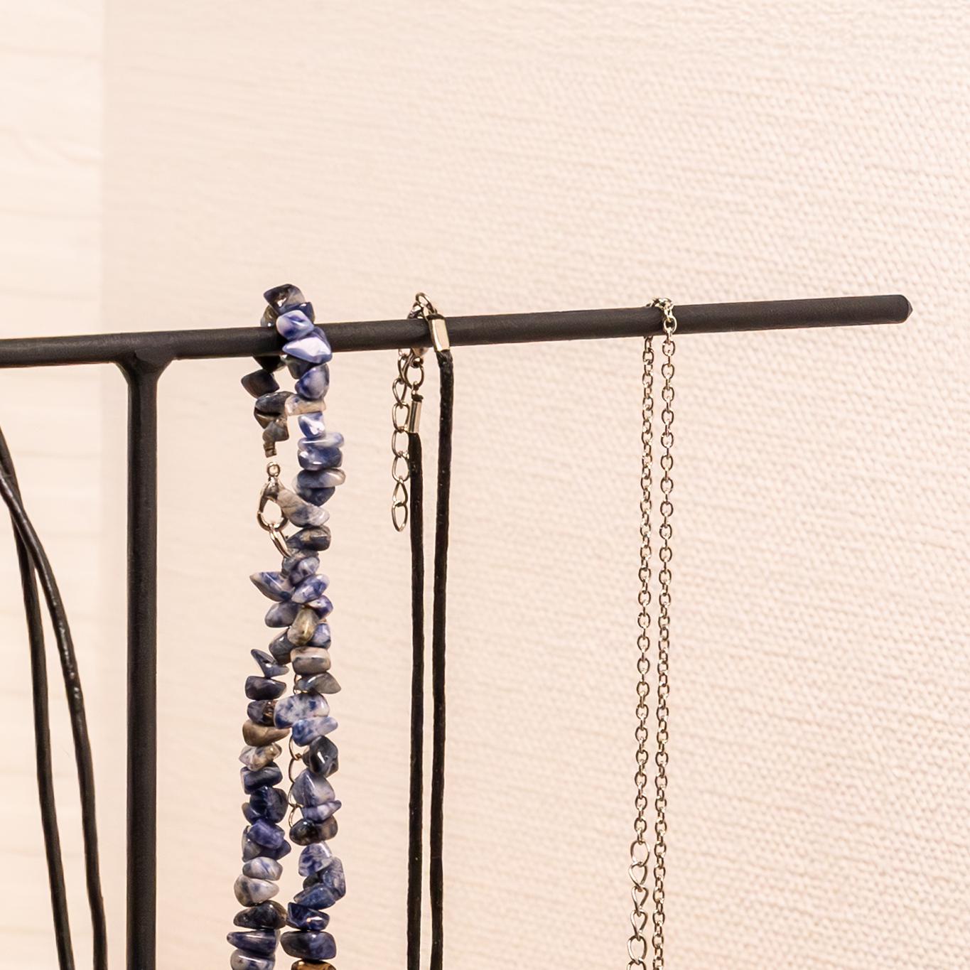 Jewelry Display Stand Metal Organizer for Necklaces Watches Glasses