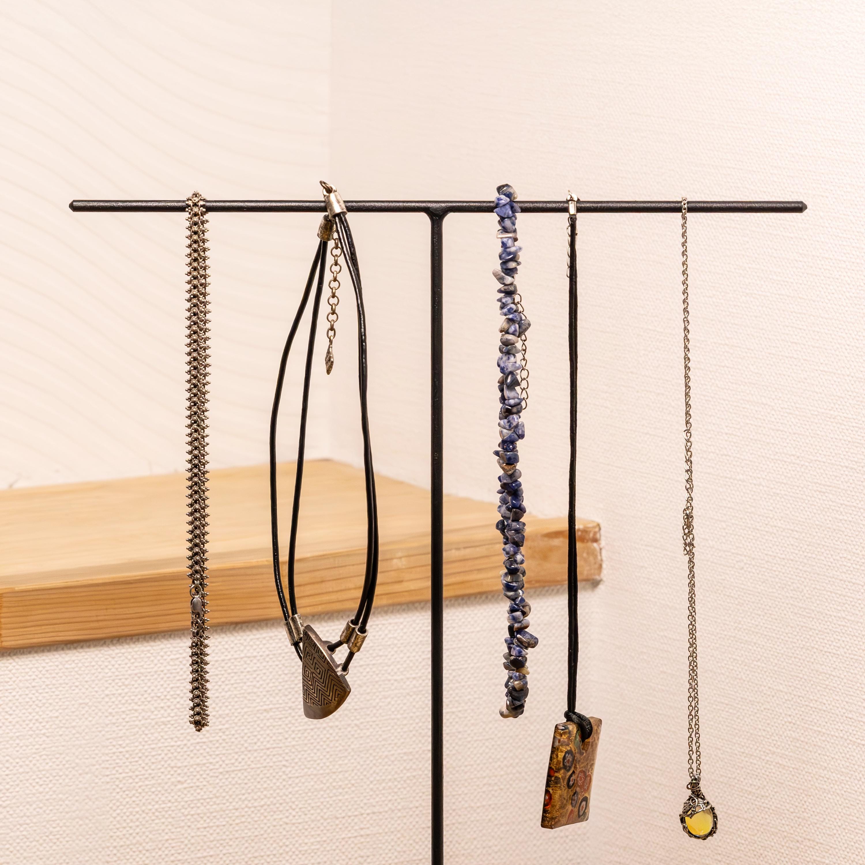 Jewelry and Accessory Organizer  For Necklaces, Watches and Eyeglasses