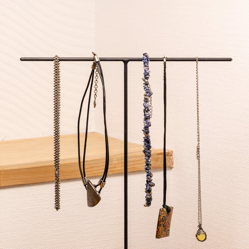 Jewelry Display Stand Metal Organizer for Necklaces Watches Glasses