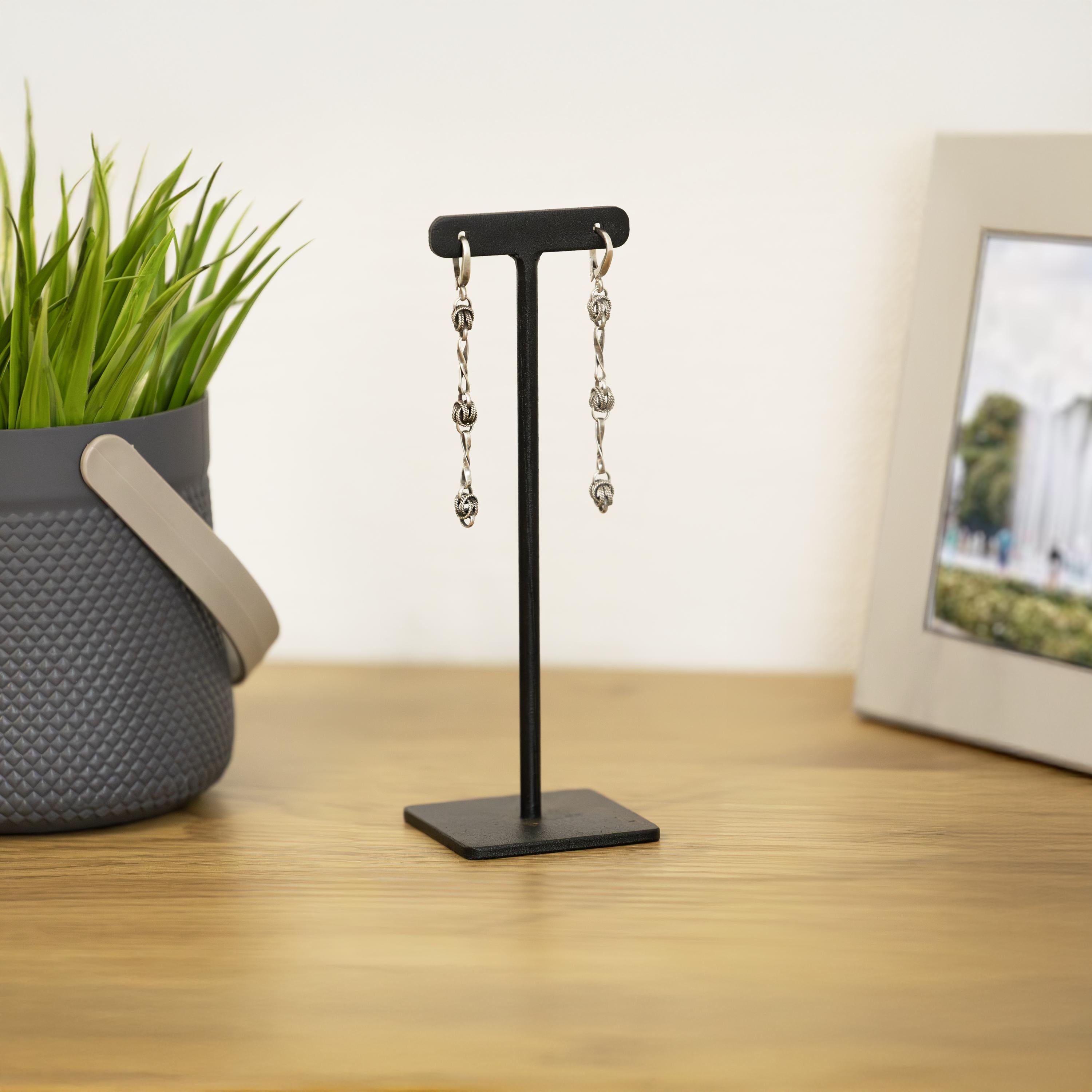Metal Earring Holder  Modern Jewelry Organizer Gift for Jewelry Lovers
