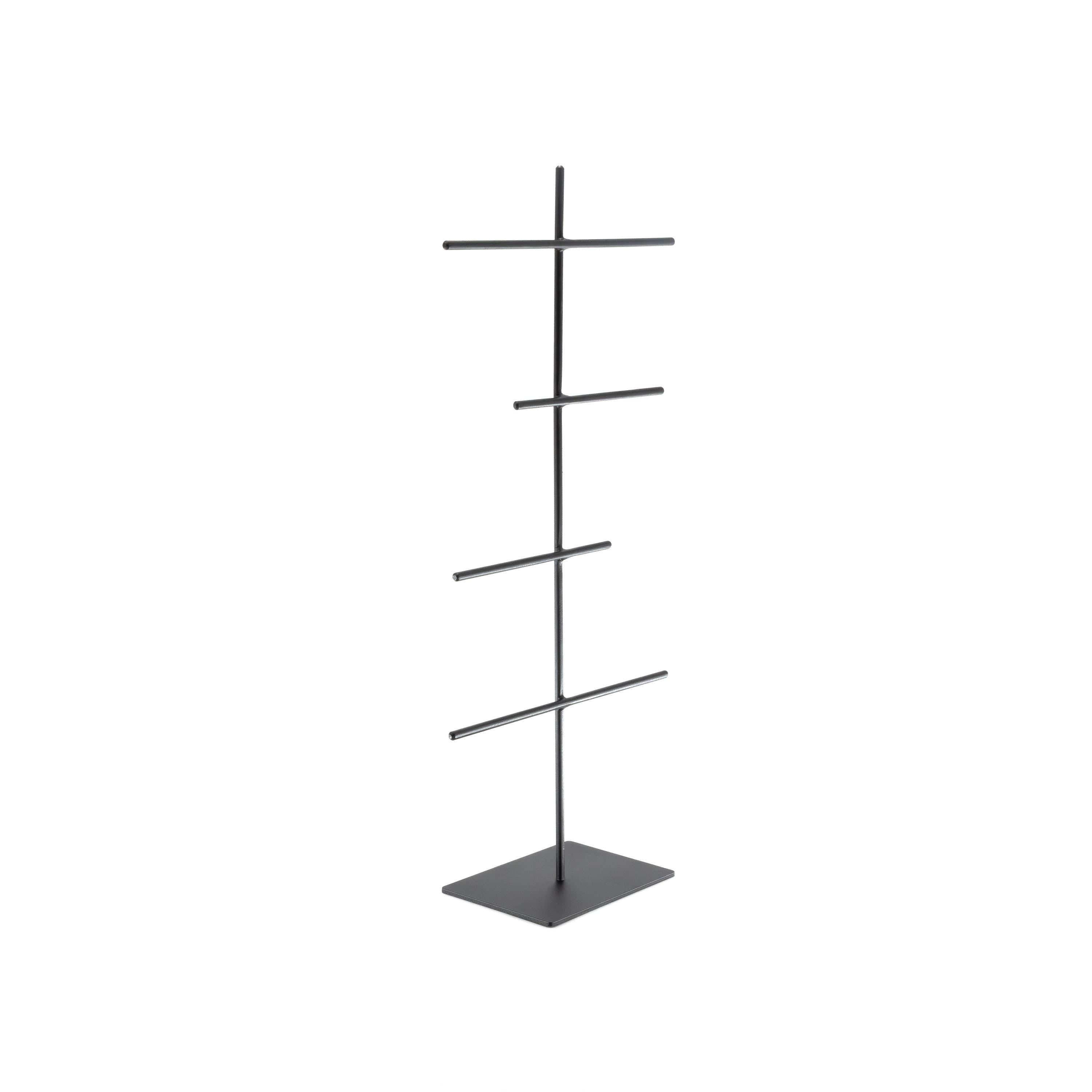 Minimalist Jewelry Organizer  Metal Stand for Necklaces, Earrings, Bracelets, Watches Storage