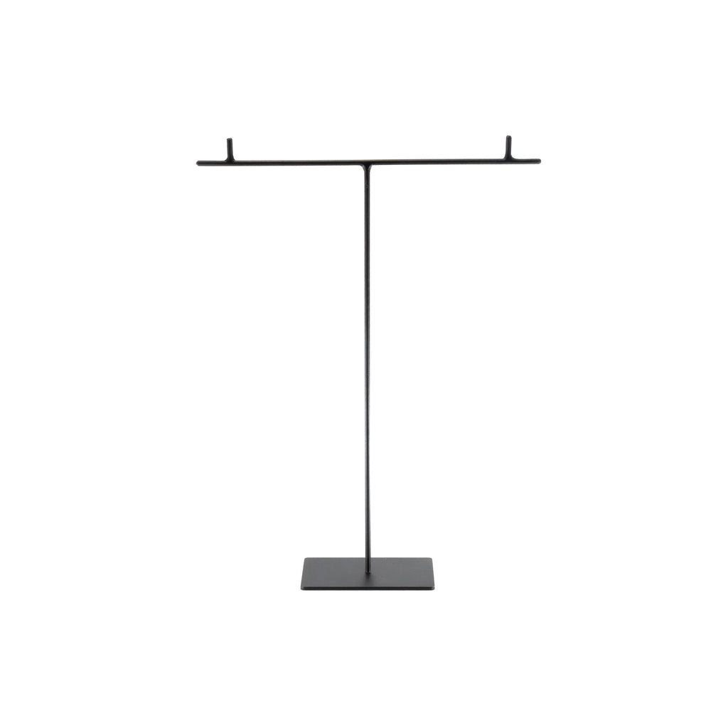 Elegant Metal Jewelry Organizer  Necklace Storage, Eyeglass Stand & Watch Display