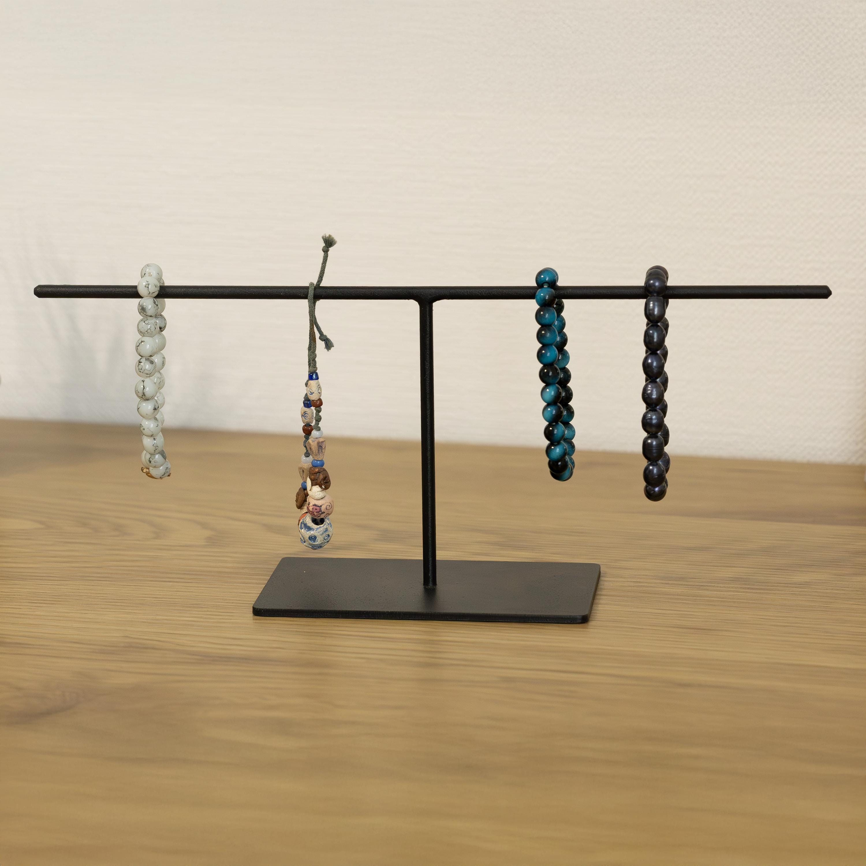 Bracelet and Watch Display Stand - Modern Metal Jewelry Organizer