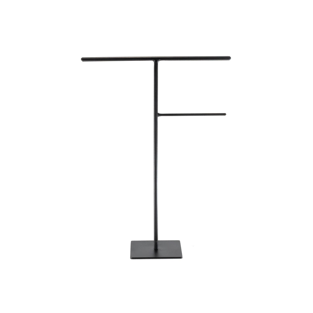 Modern Jewelry Stand Metal Necklace Holder Minimalist Jewelry Organizer Gift for Mom Mothers Day