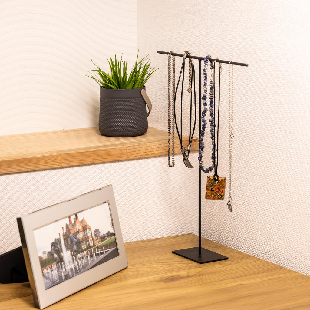 Jewelry Display Stand Metal Organizer for Necklaces Watches Glasses