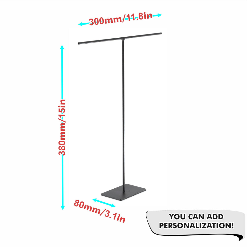 Jewelry Display Stand Metal Organizer for Necklaces Watches Glasses