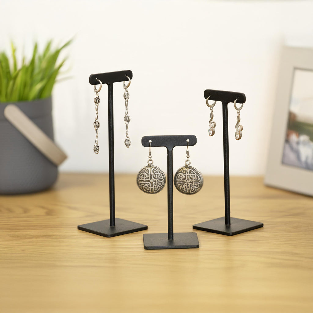 Metal Earrings Display Stand  Jewelry Organizer for Earrings and Studs