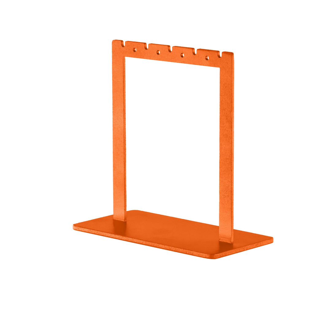 Handmade Steel Earring Stand: Minimalist Jewelry Organizer, Custom Size