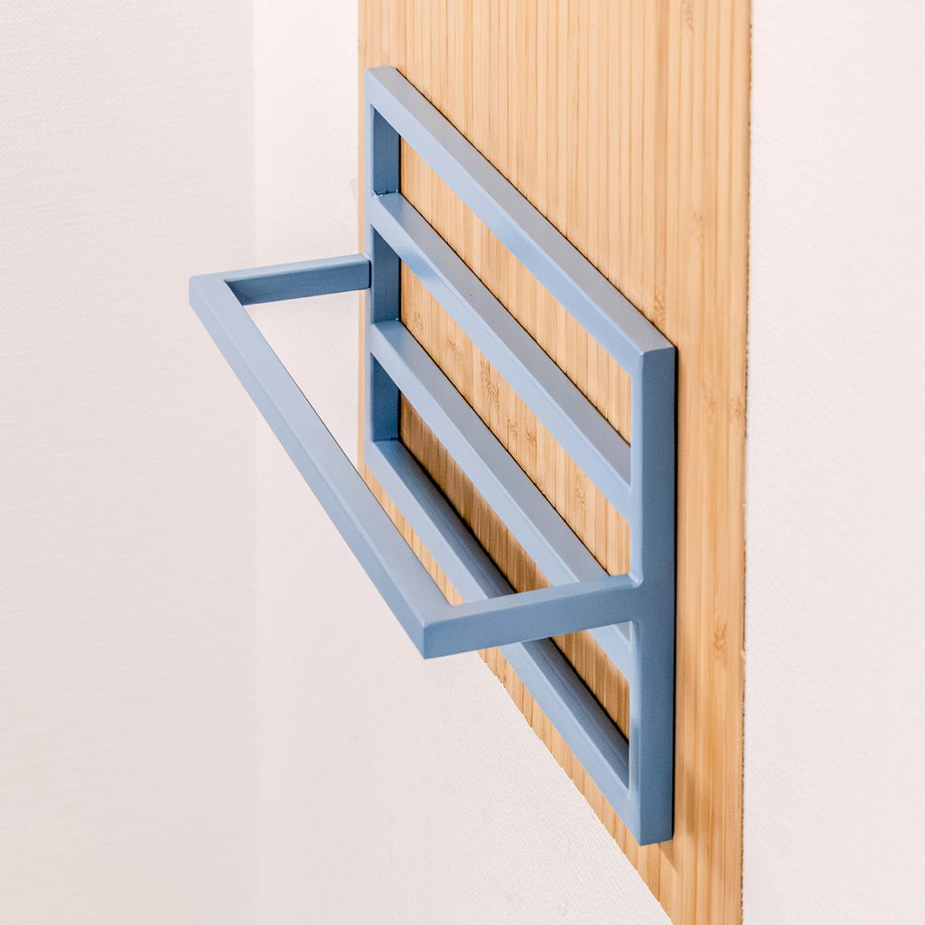Minimalist Wall Shoe Shelf | Space-Saving Entryway Shoe Storage