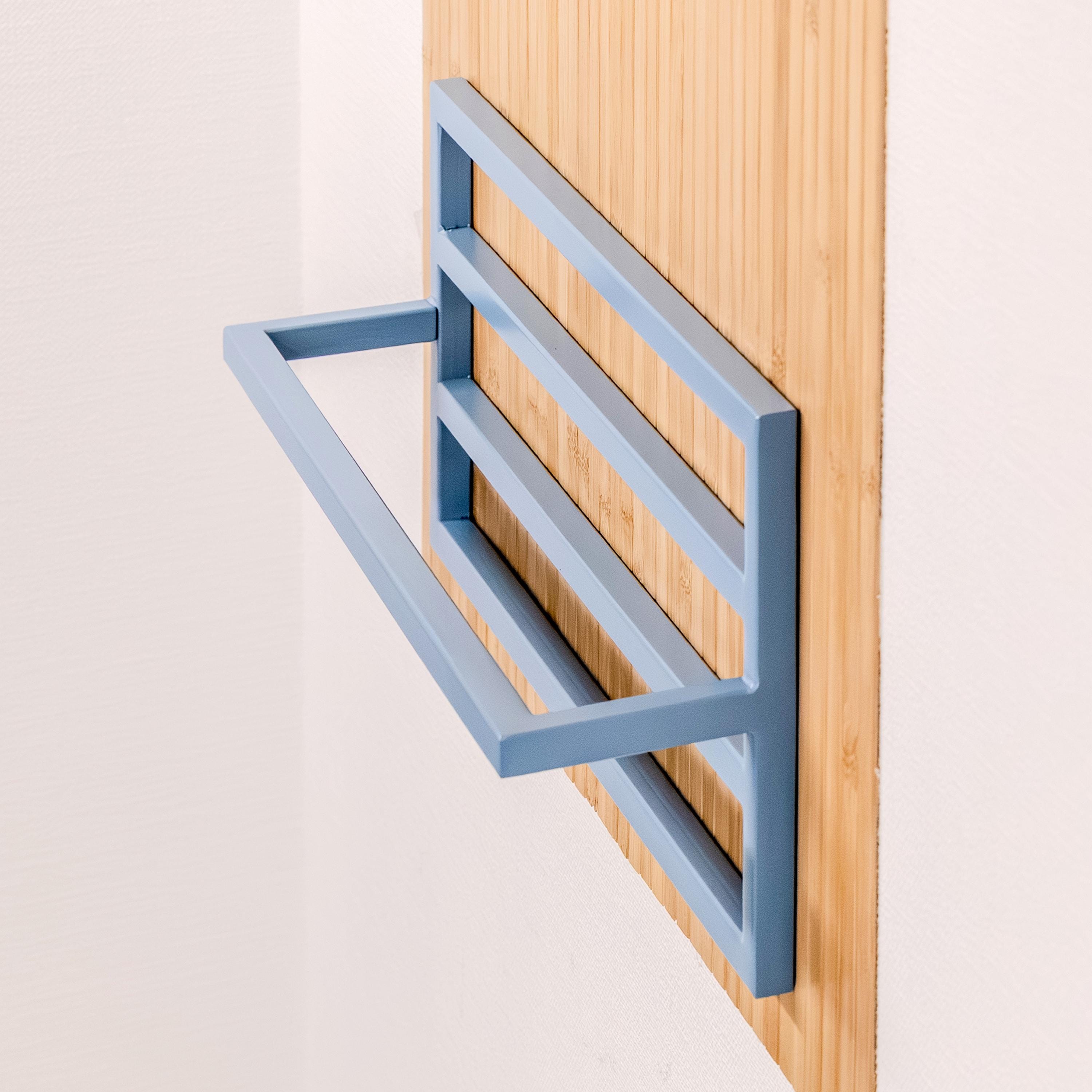 Minimalist Wall Shoe Shelf | Space-Saving Entryway Shoe Storage