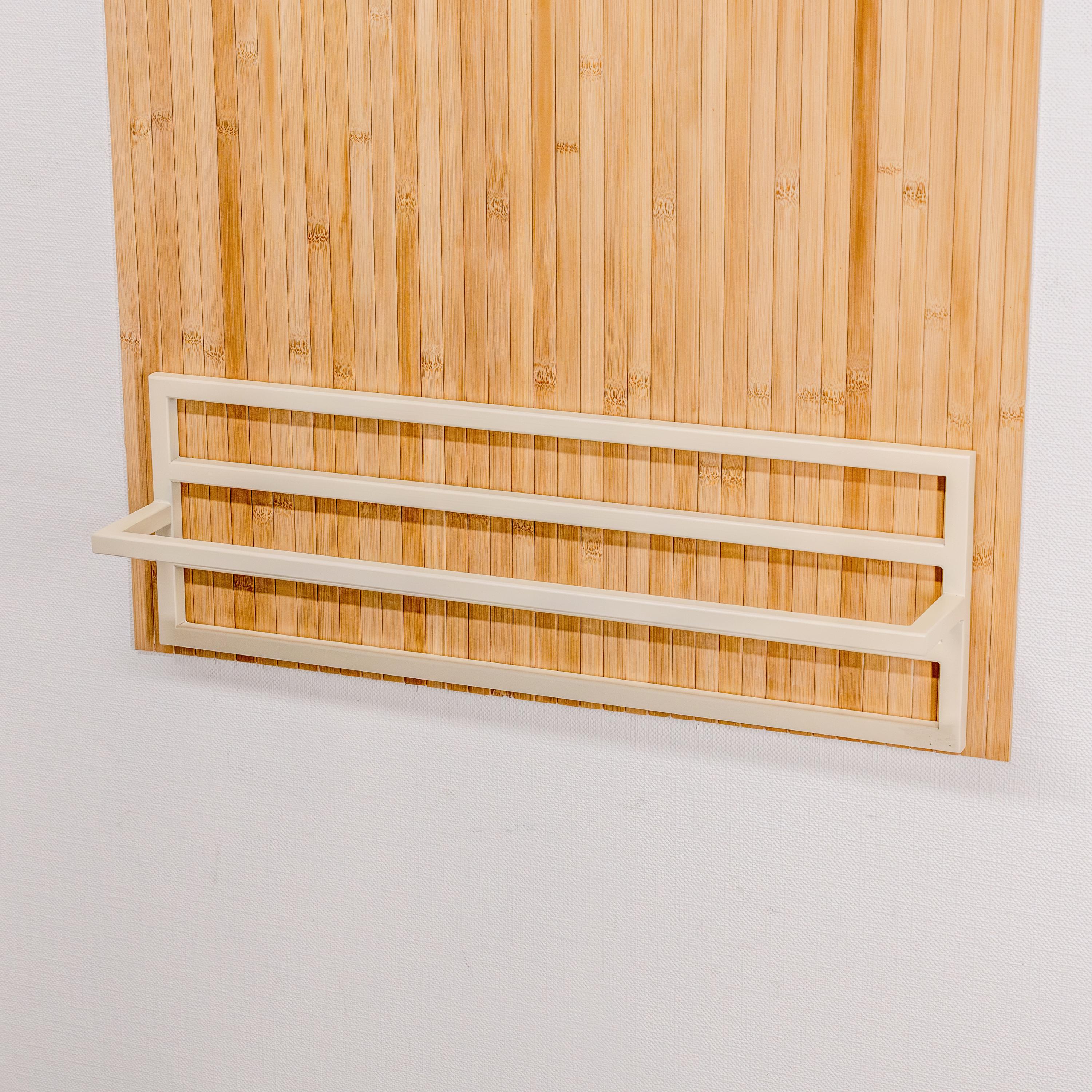 Wall Mounted Shoe Rack  Minimalist Metal Shoe Organizer for Entryway, Small Space Shoe Storage