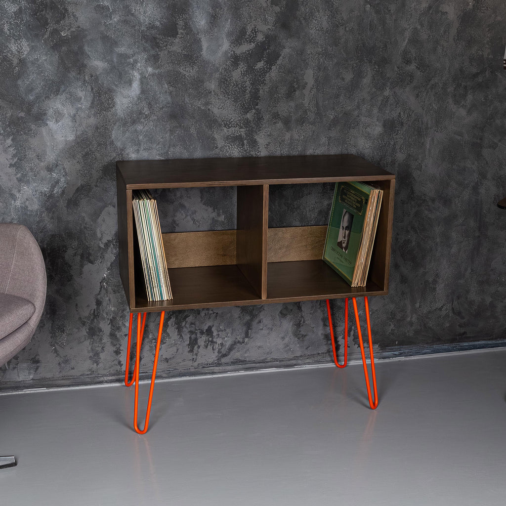 Turntable Table with Vinyl Storage, Record Player Stand
