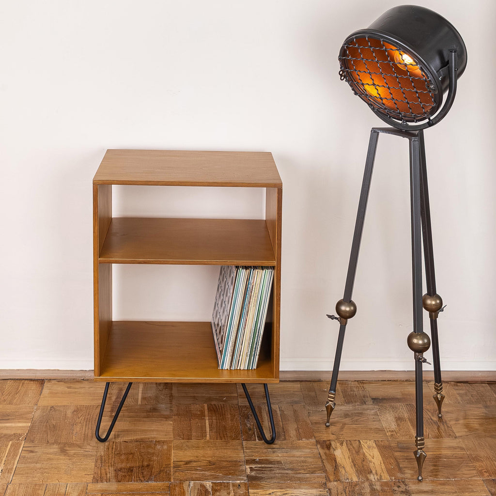 Vinyl Storage Stand for Record Player, Turntable Stand, LP Rack