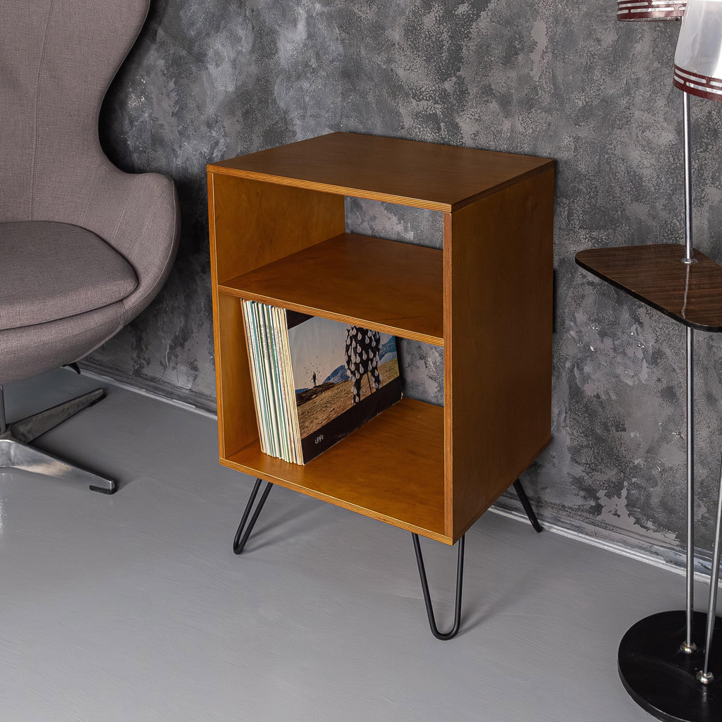 Vinyl Storage Stand for Record Player, Turntable Stand, LP Rack