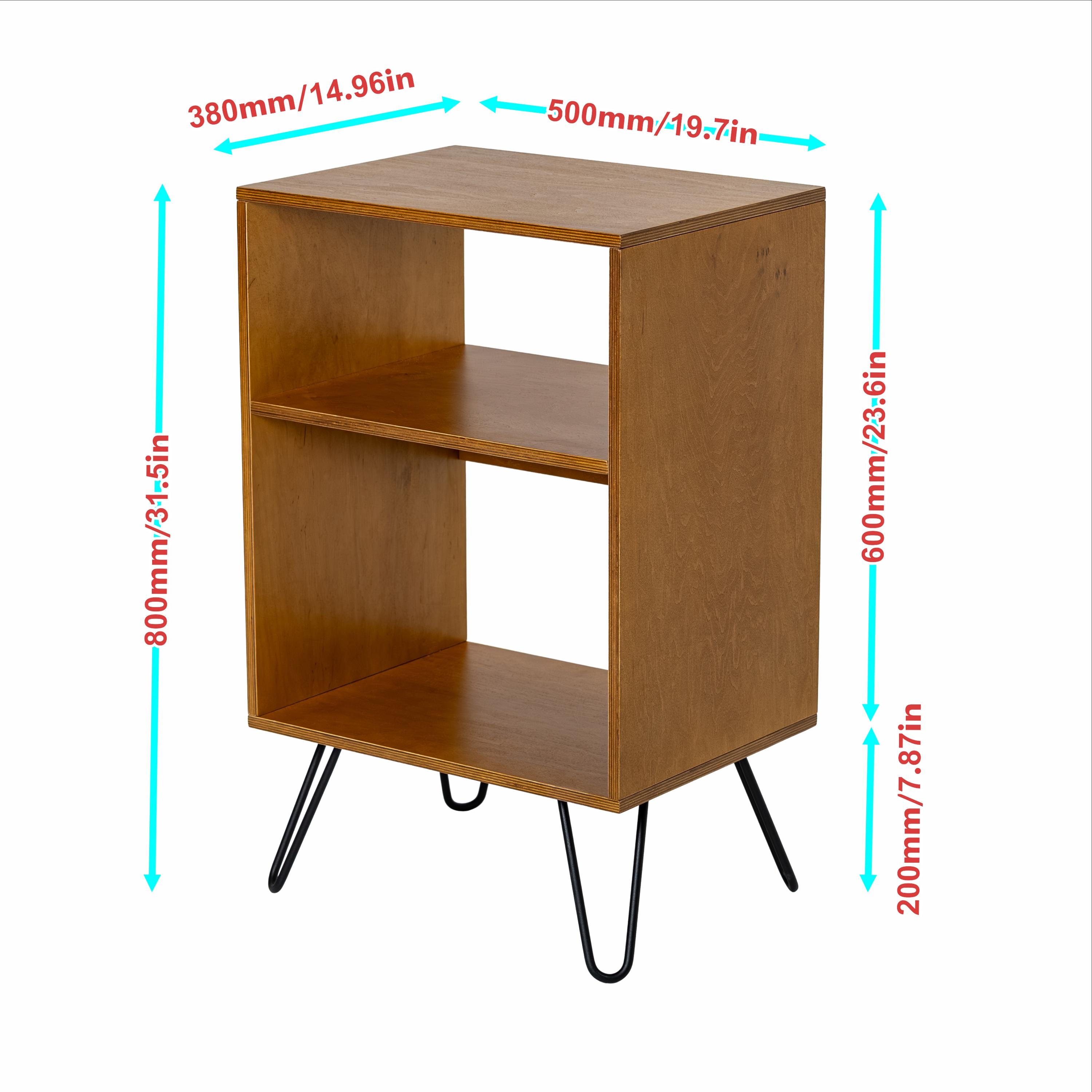 Vinyl Storage Stand for Record Player, Turntable Stand, LP Rack