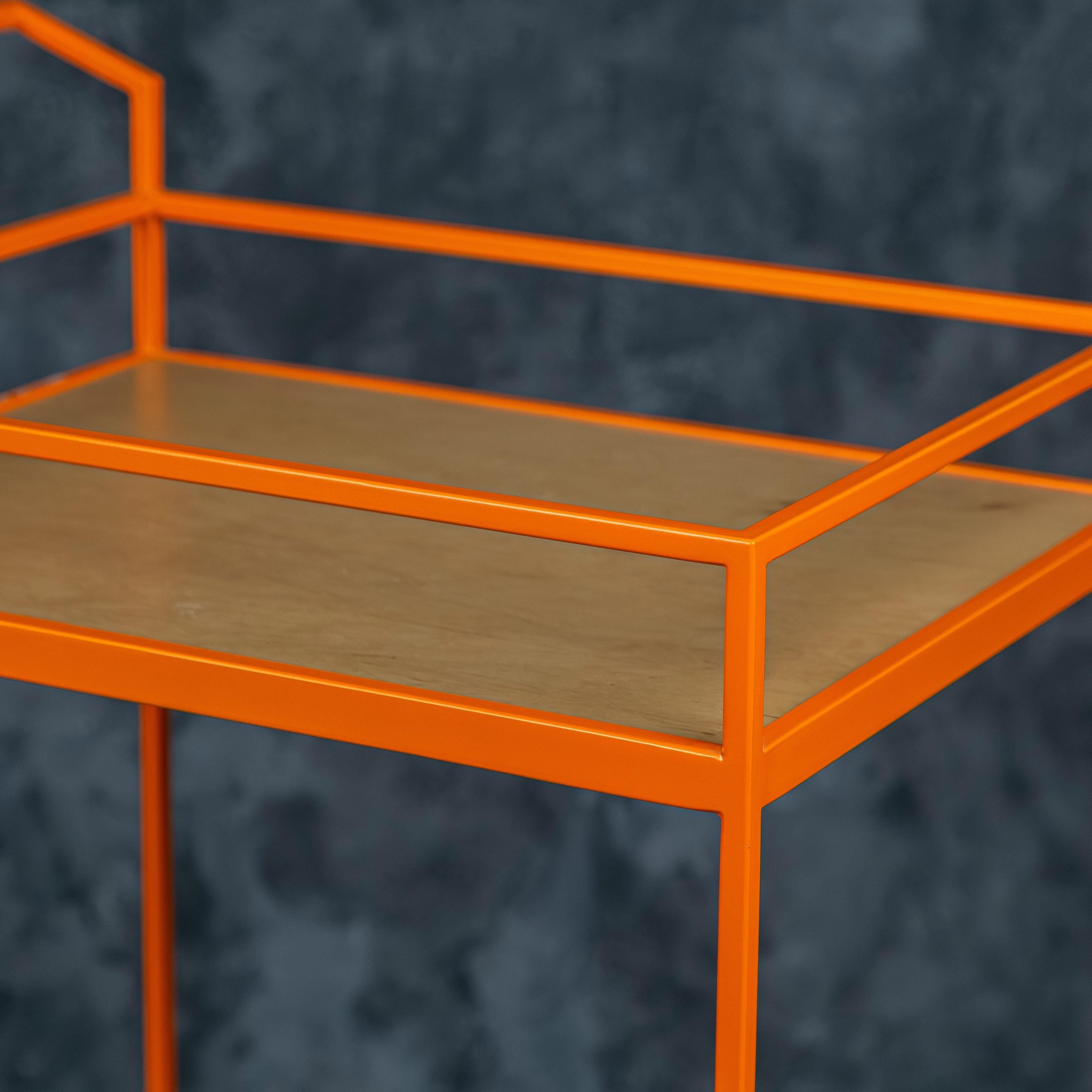 Vinyl Record Cart on Wheels, Record Player Stand with Storage, LP Organizer Rack