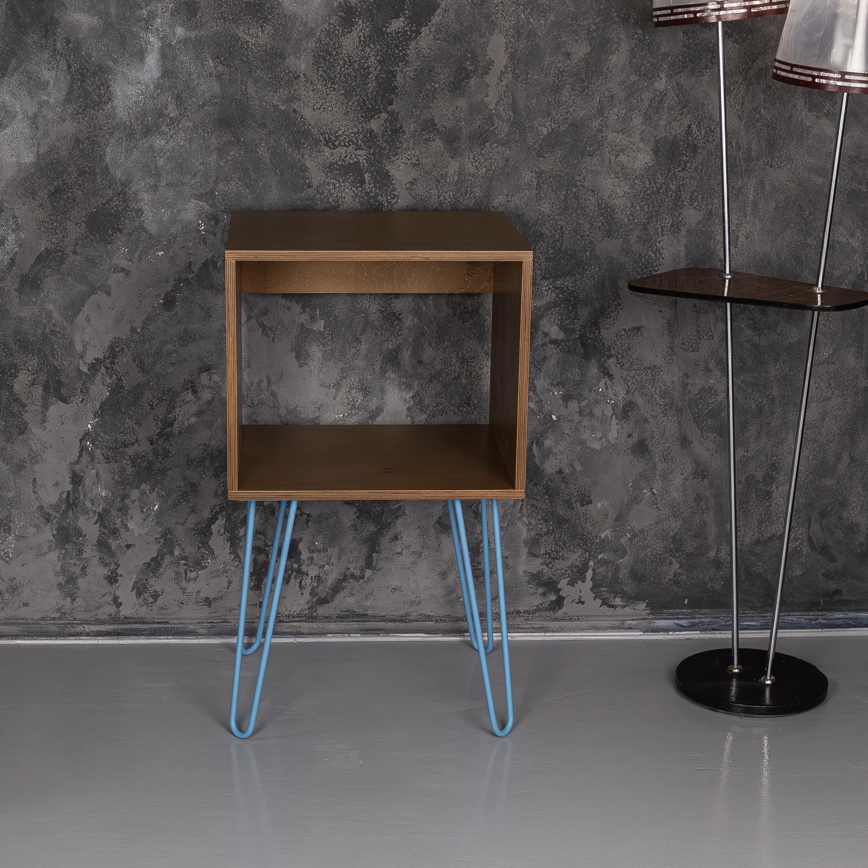 Vinyl Stand for Record Player with Storage, Turntable Rack