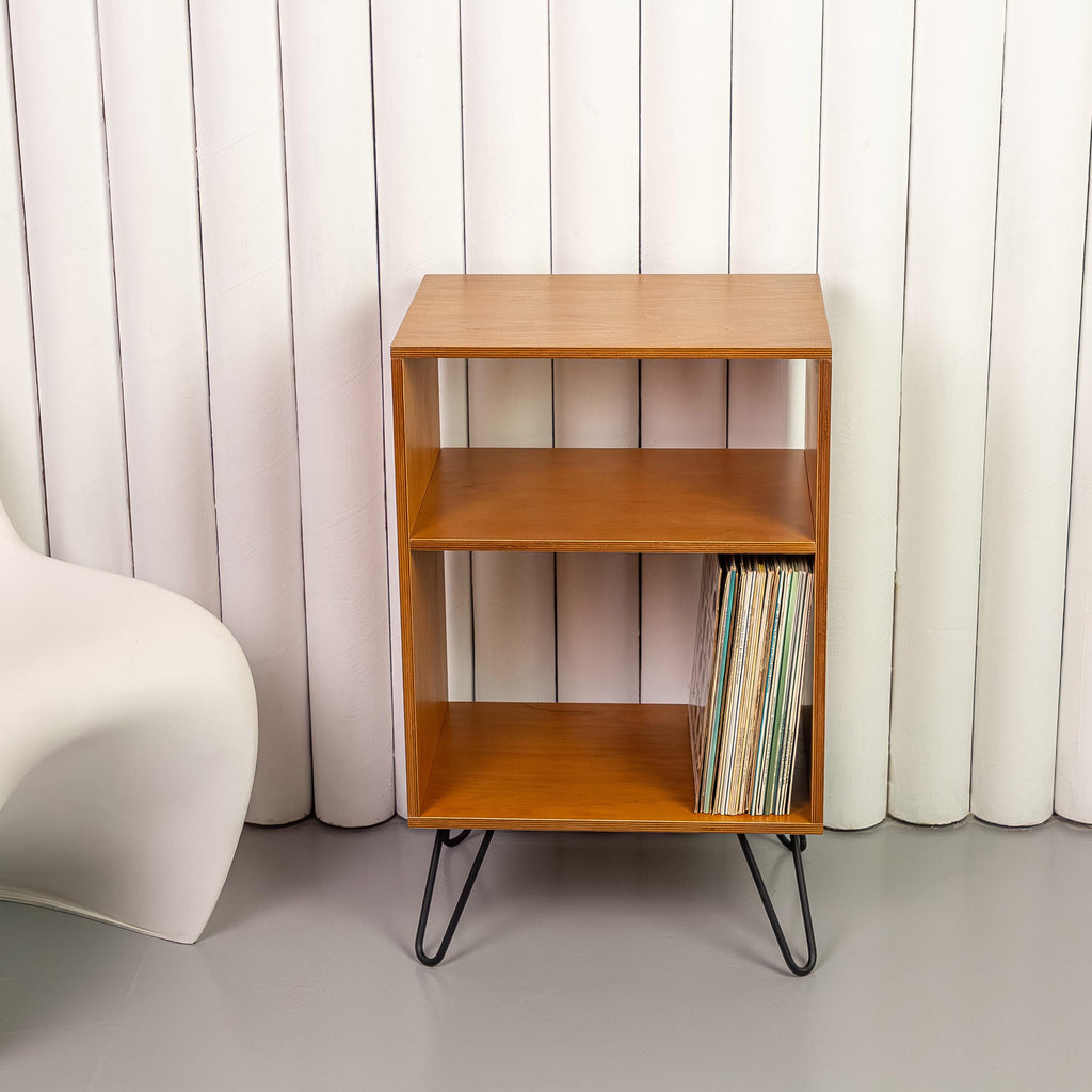 Vinyl Storage Stand for Record Player, Turntable Stand, LP Rack